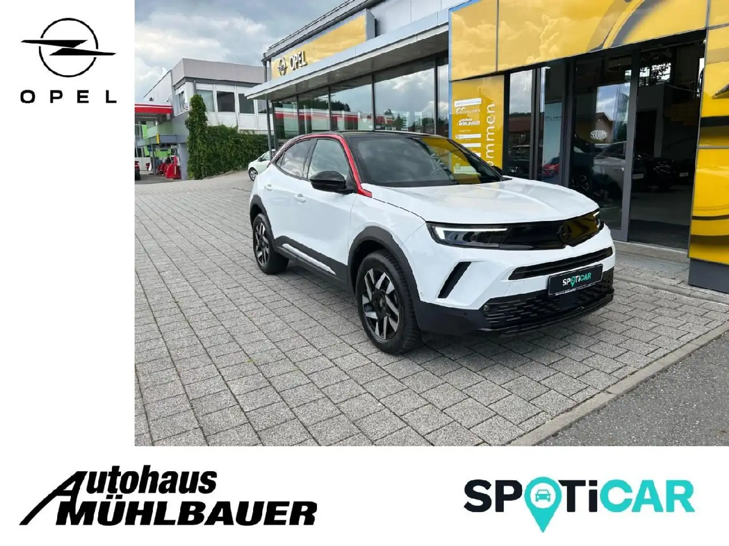Opel Mokka 1.2 GS Line **Alcantara*SHZ** - 1