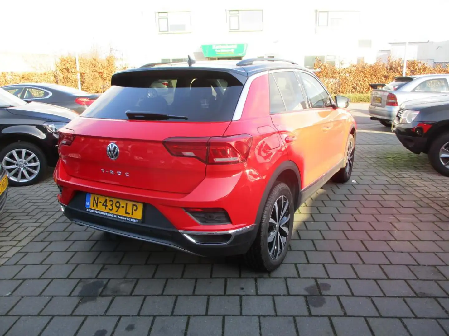 Volkswagen T-Roc 1.5 TSI Sport Business R Rot - 2