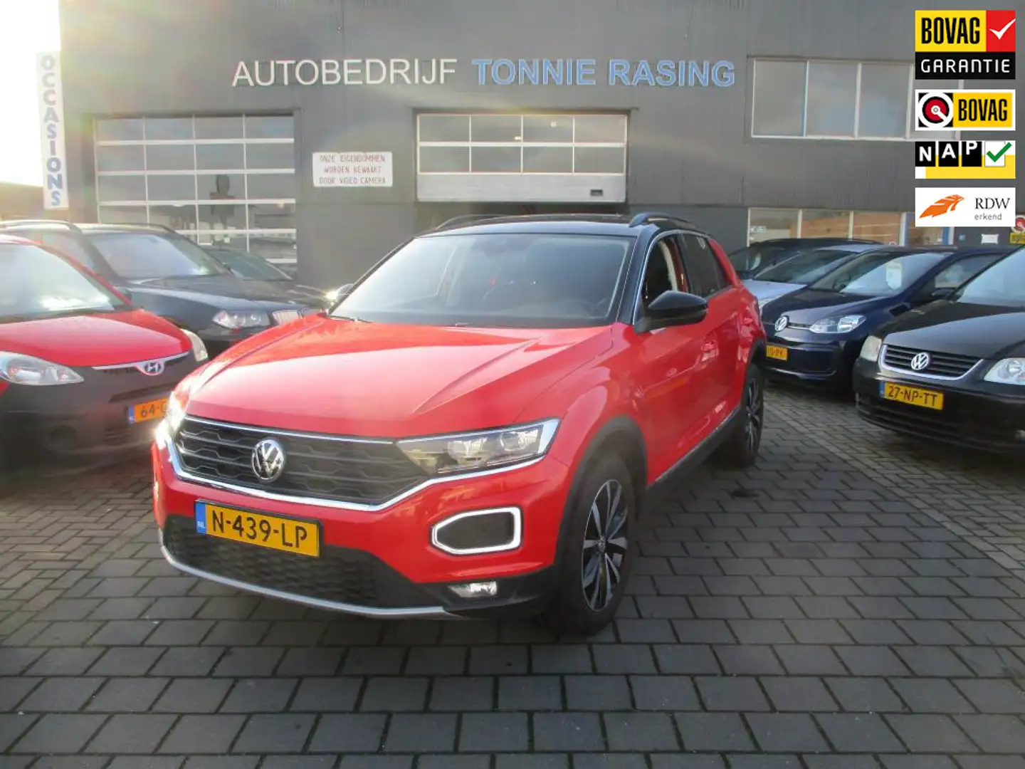 Volkswagen T-Roc 1.5 TSI Sport Business R Rot - 1