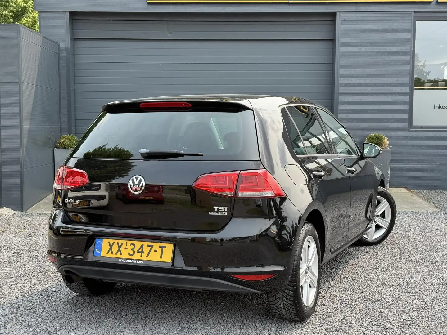 Volkswagen Golf 1.2 TSI Highline 1e Eigenaar,Clima,Navi,Stoel verw Czarny - 2