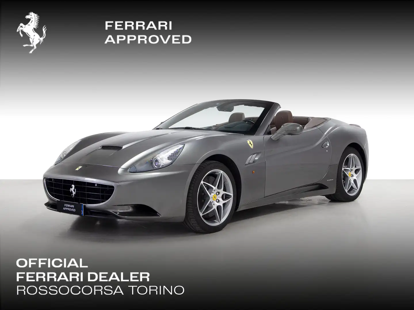 Ferrari California Grijs - 1