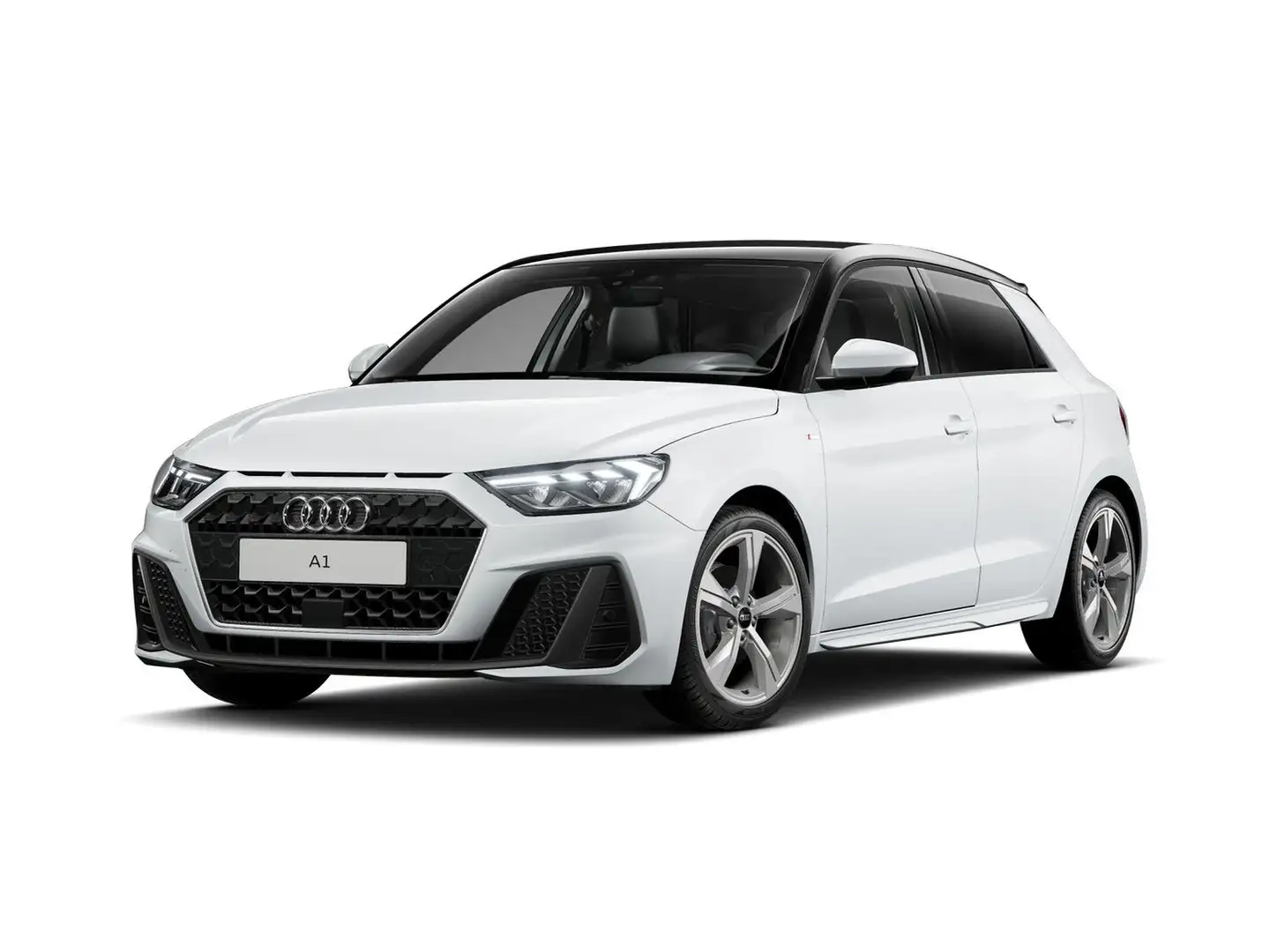 Audi A1 sportback 35 1.5 tfsi s line edition s-tronic Blanc - 1