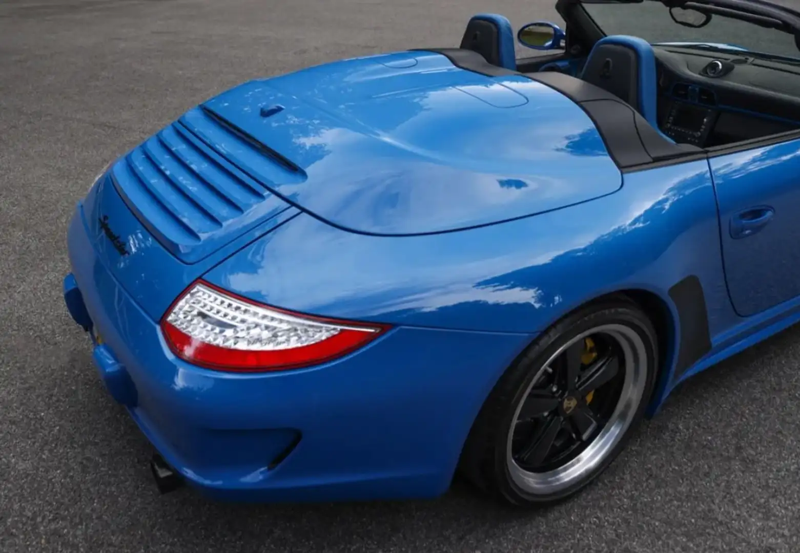 Porsche 997 Speedster Bleu - 1