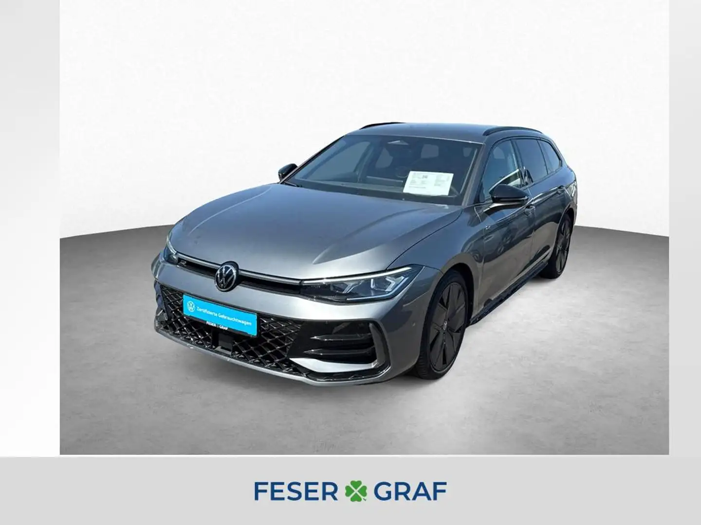 Volkswagen Passat Variant R-Line 2.0 TDI DSG 150PS Grijs - 1