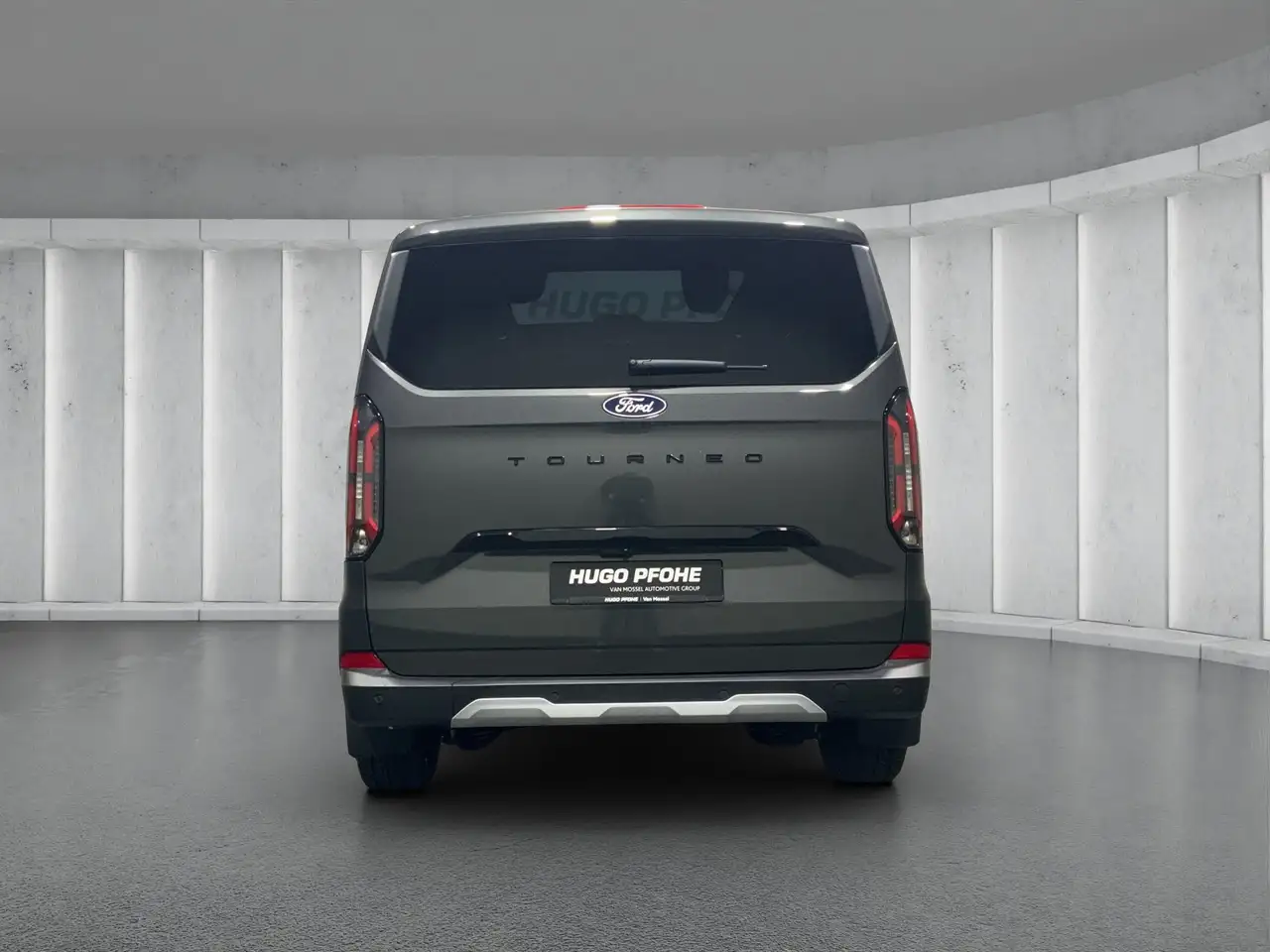 Ford Tourneo Custom Active 2.0 EcoBlue 125kW 320 L1 Auto Van. 5-türig 4
