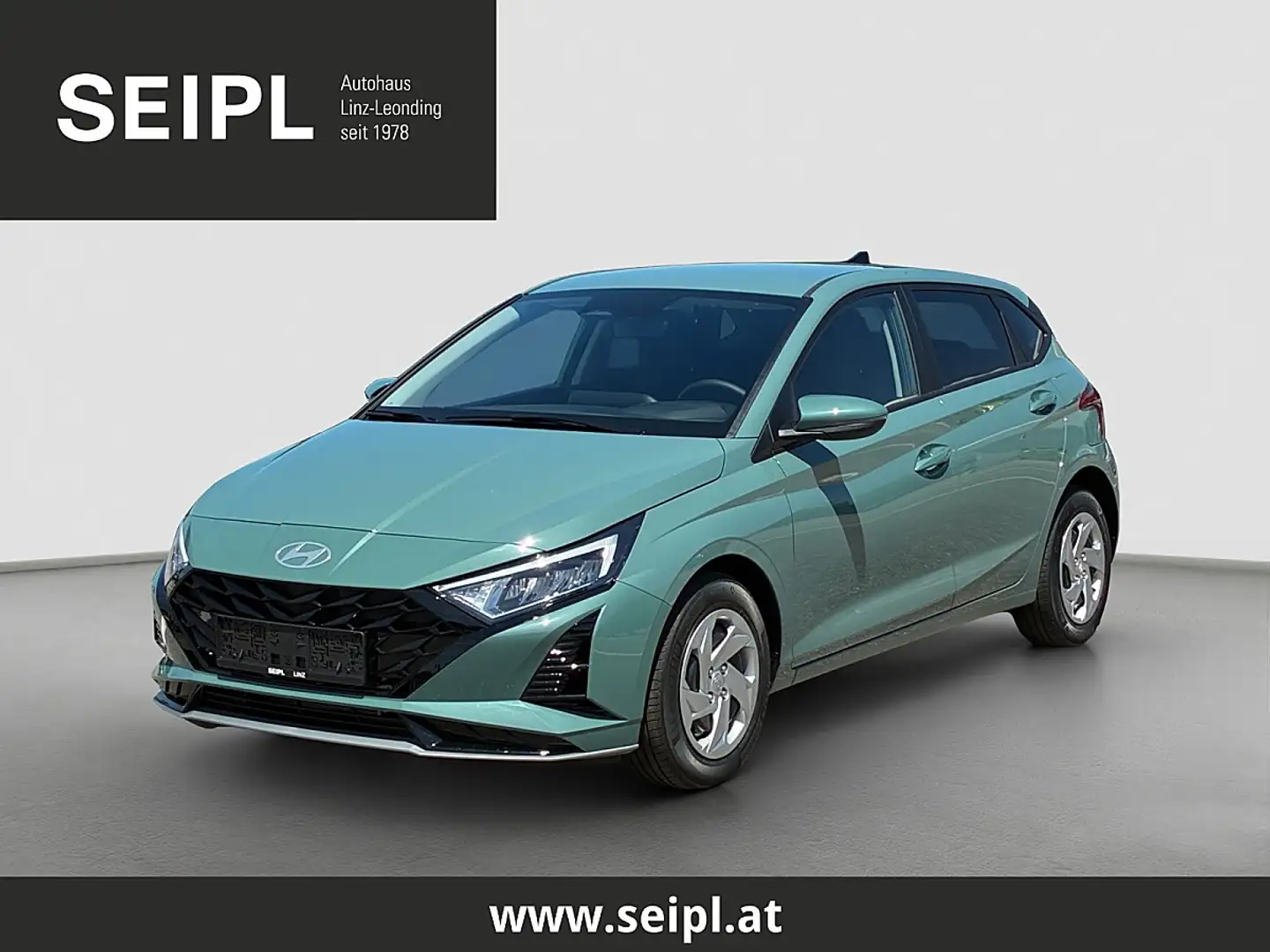 Hyundai i20 1,0 T-GDI GO*Superbonus*Licht-Paket* Grün - 2