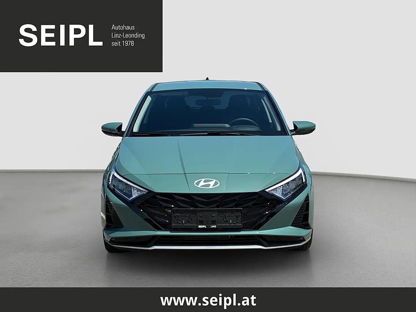 Hyundai i20 1,0 T-GDI GO*Licht-Paket* Grün - 2