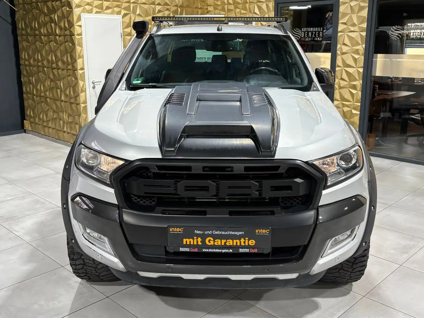 Ford Ranger Wildtrak Doppelkabine 4x4/20ZOLL/XXL/ACC/ Silber - 2