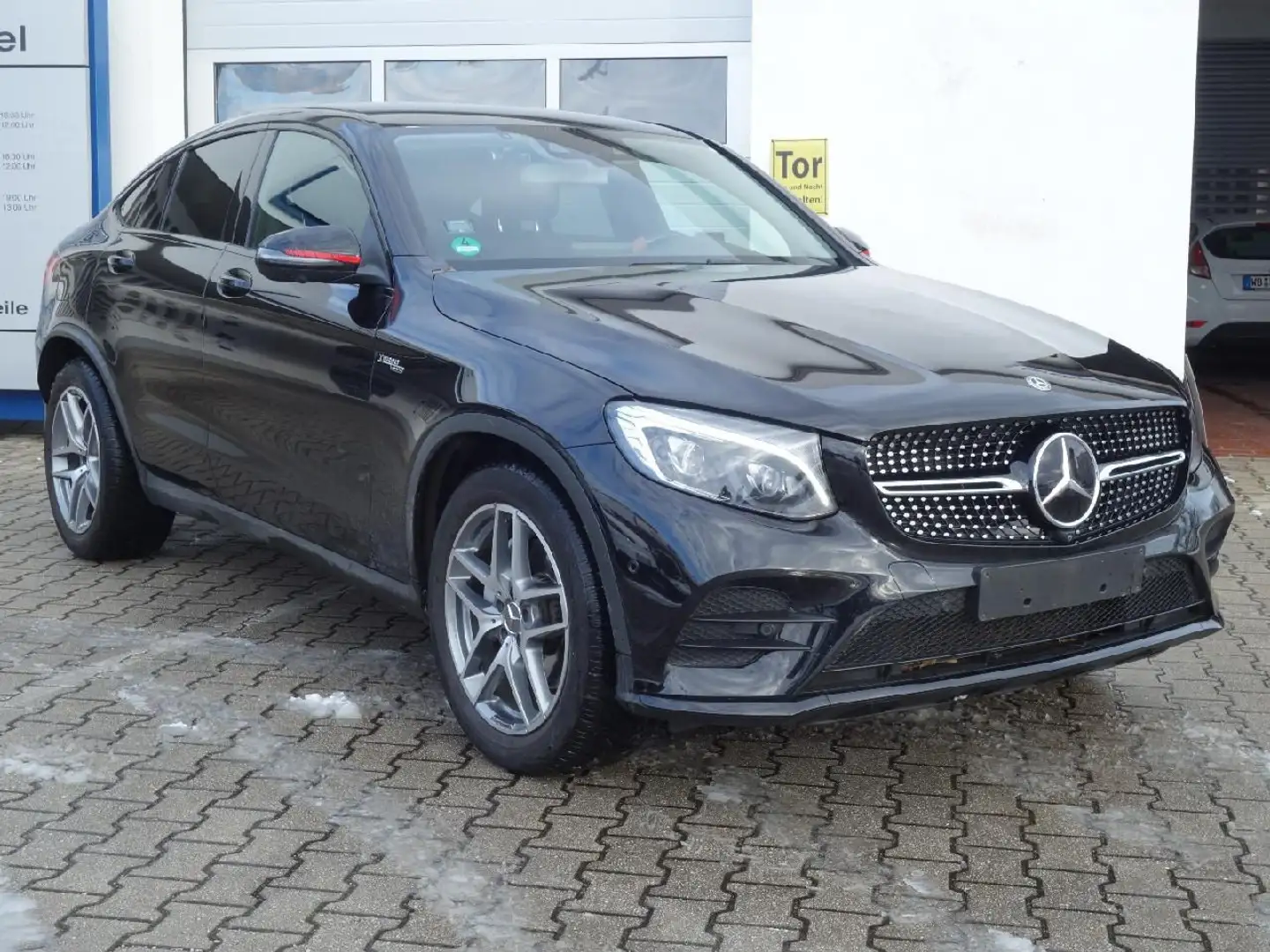 Mercedes-Benz GLC 300 GLC Coupe GLC 300 4Matic Autom AHK NAVI Leder LE Schwarz - 1