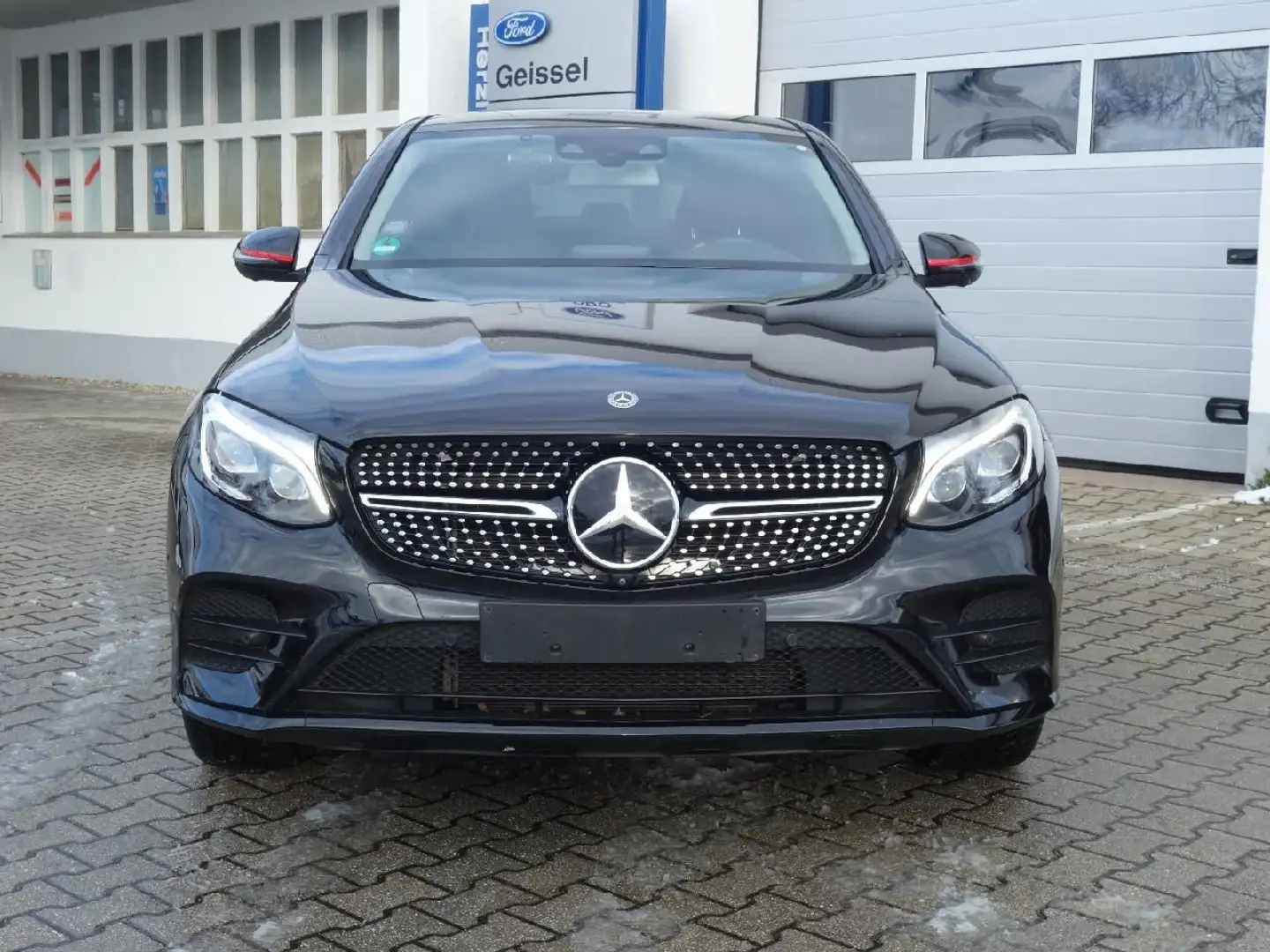 Mercedes-Benz GLC 300 GLC Coupe GLC 300 4Matic Autom AHK NAVI Leder LE Schwarz - 2