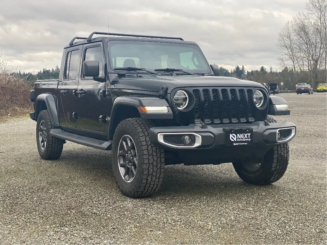 Jeep Gladiator снимка Jeep Gladiator