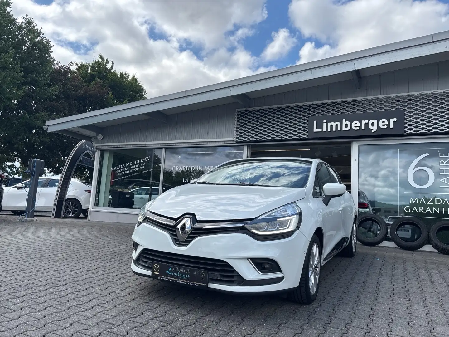 Renault Clio IV 1.2 TCe 120 Intens ENERGY Intens Weiß - 1