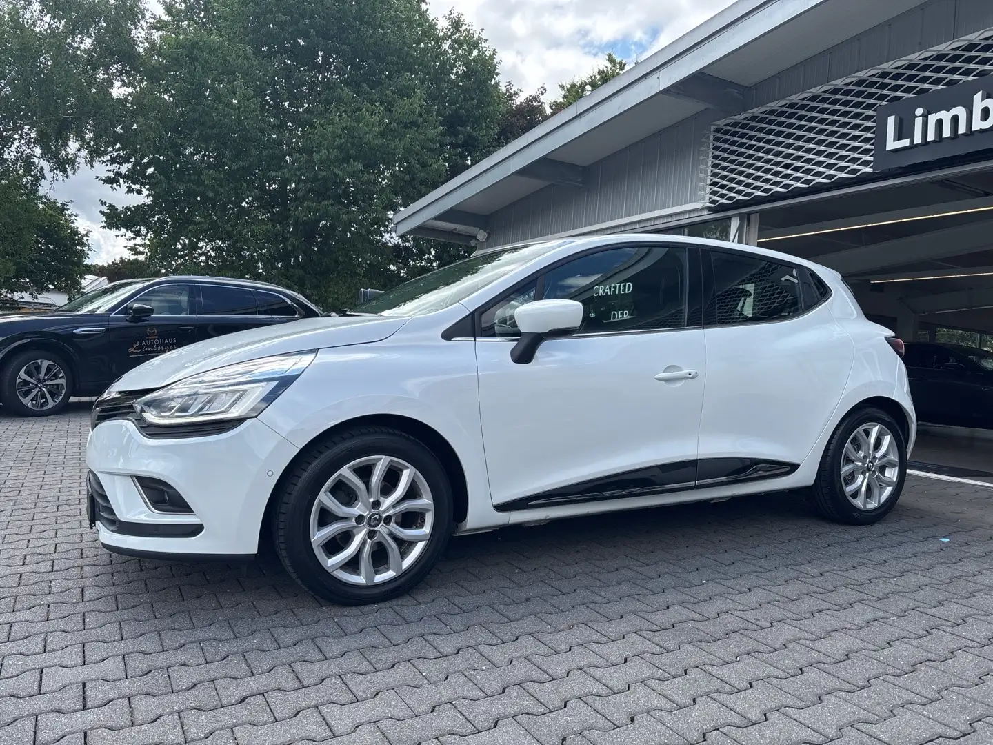 Renault Clio IV 1.2 TCe 120 Intens ENERGY Intens Weiß - 2