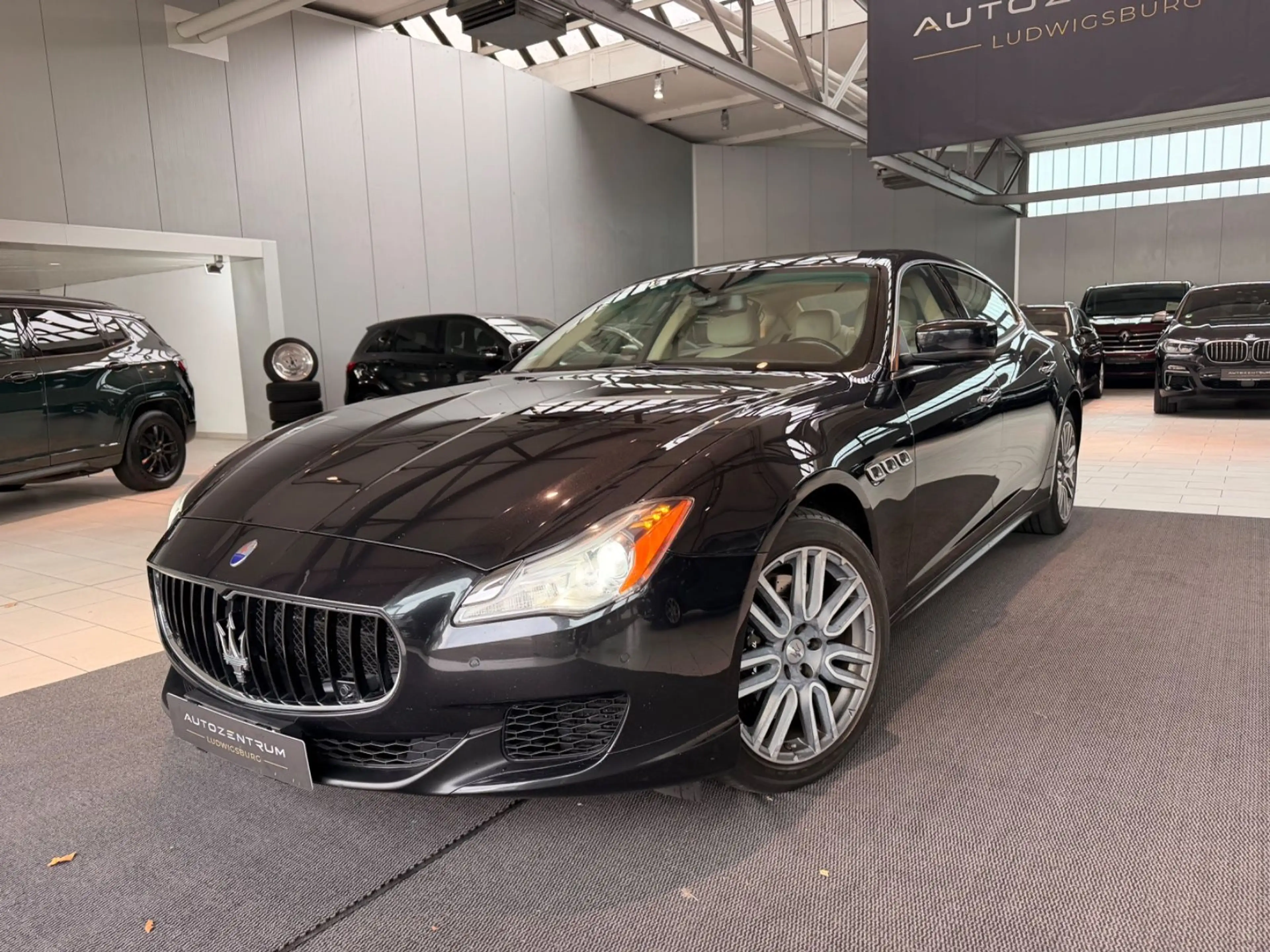 Maserati Quattroporte S Q4*Checkheftgepflegt*