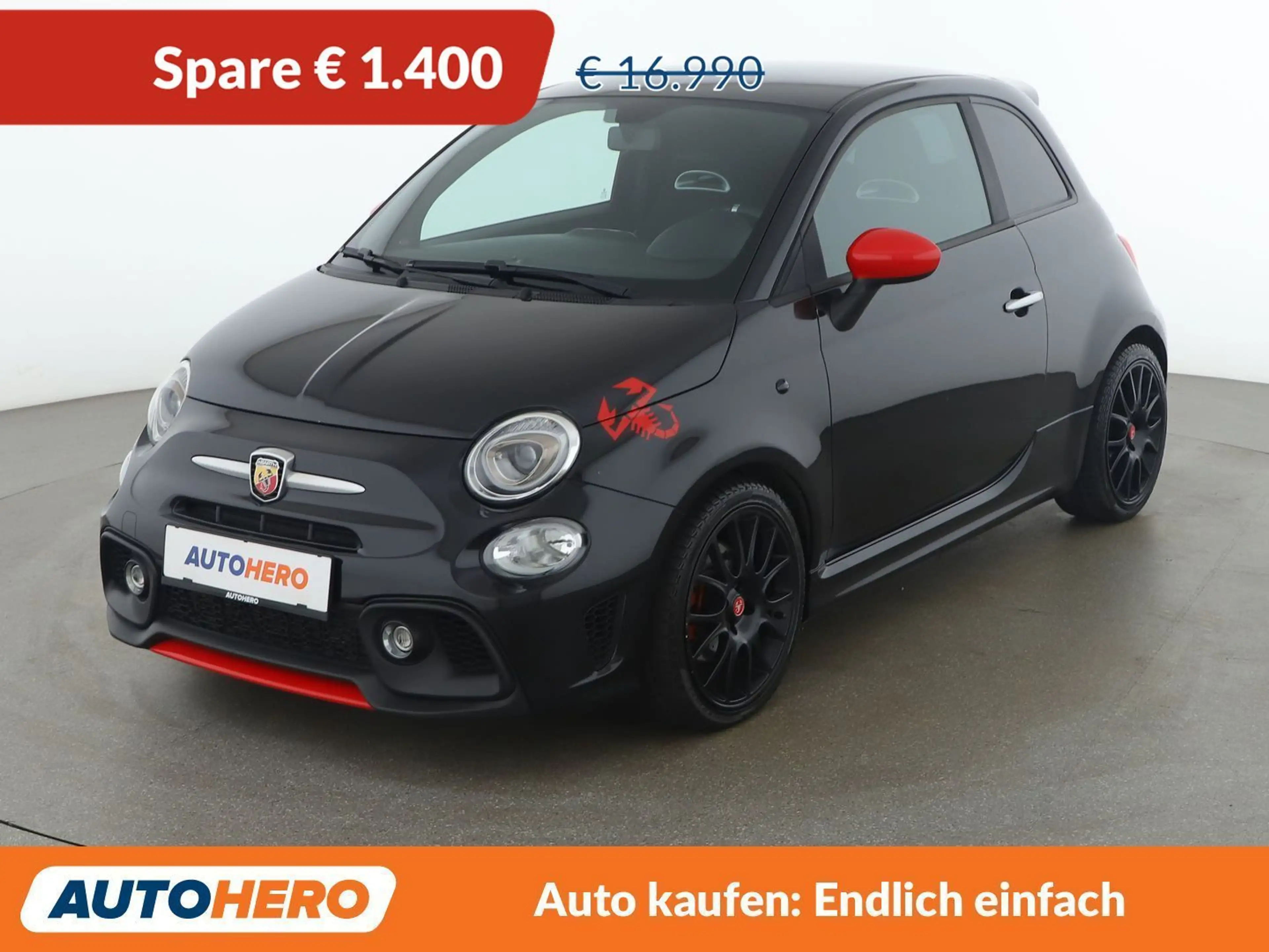 Abarth 595 1.4 Pista