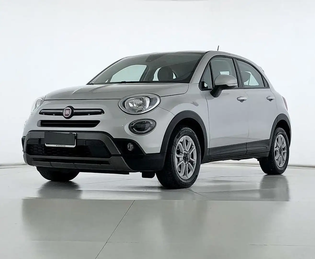 Fiat 500X 1.0 T3 120 CV City Cross Silber - 1