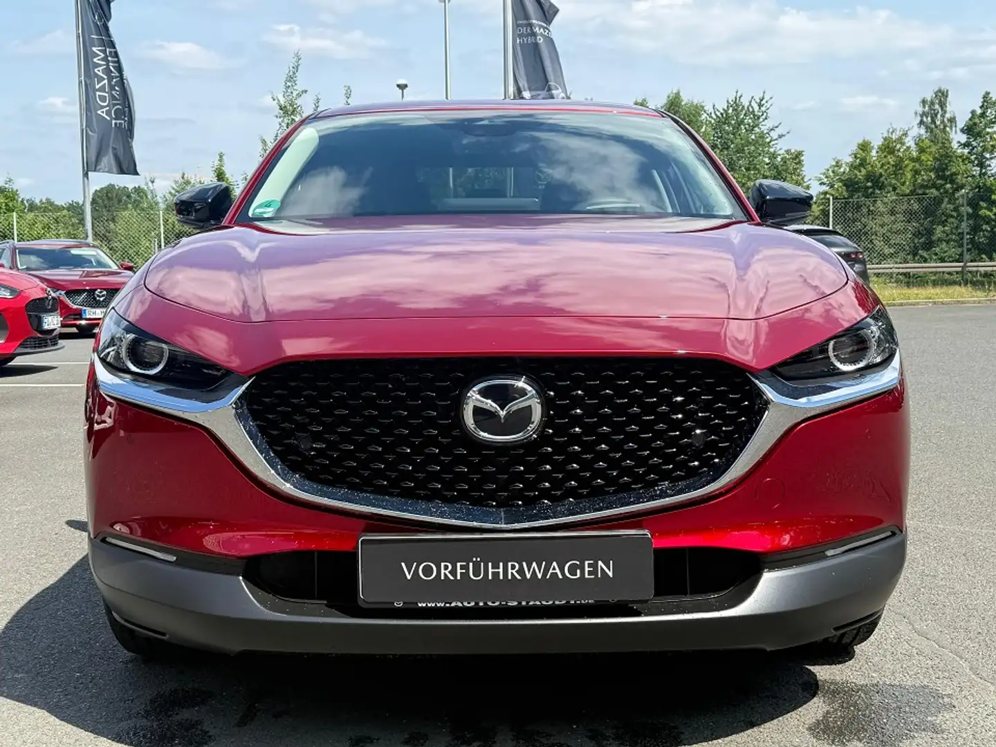 Mazda CX-30 2.5L e-SKYACTIV G 140ps CX-30 2.5L 140PS 6AT FWD H Rot - 2