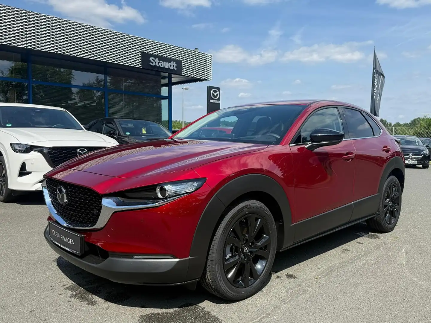 Mazda CX-30 2.5L e-SKYACTIV G 140ps CX-30 2.5L 140PS 6AT FWD H Rot - 1