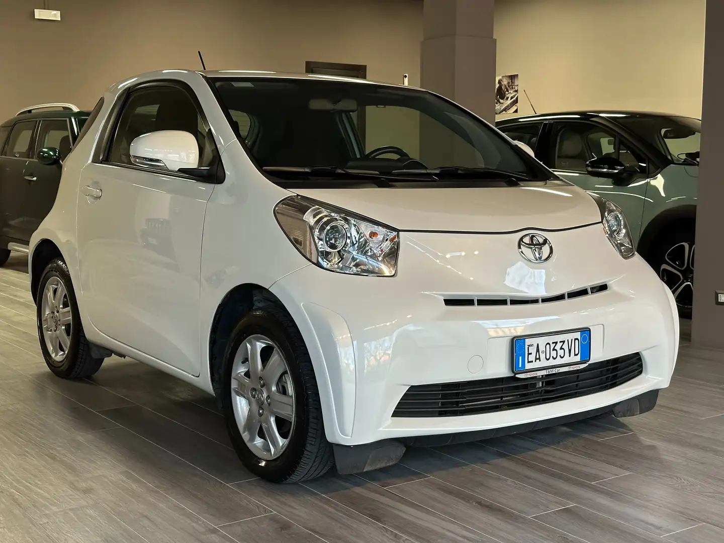 Toyota iQ iQ 1.0 Blanco - 1