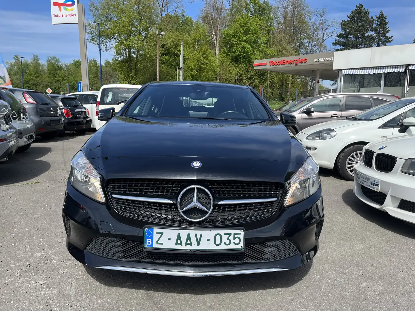 Mercedes-Benz A 180 NAVI / AIRCO / BLUETOOTH / GARANTIE Noir - 2