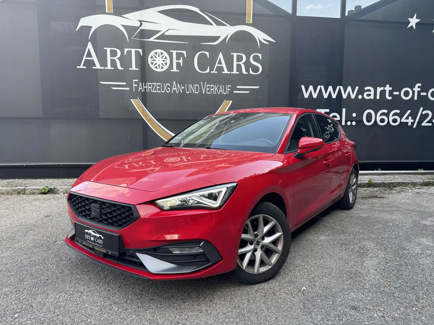 SEAT Leon Style Rot - 1