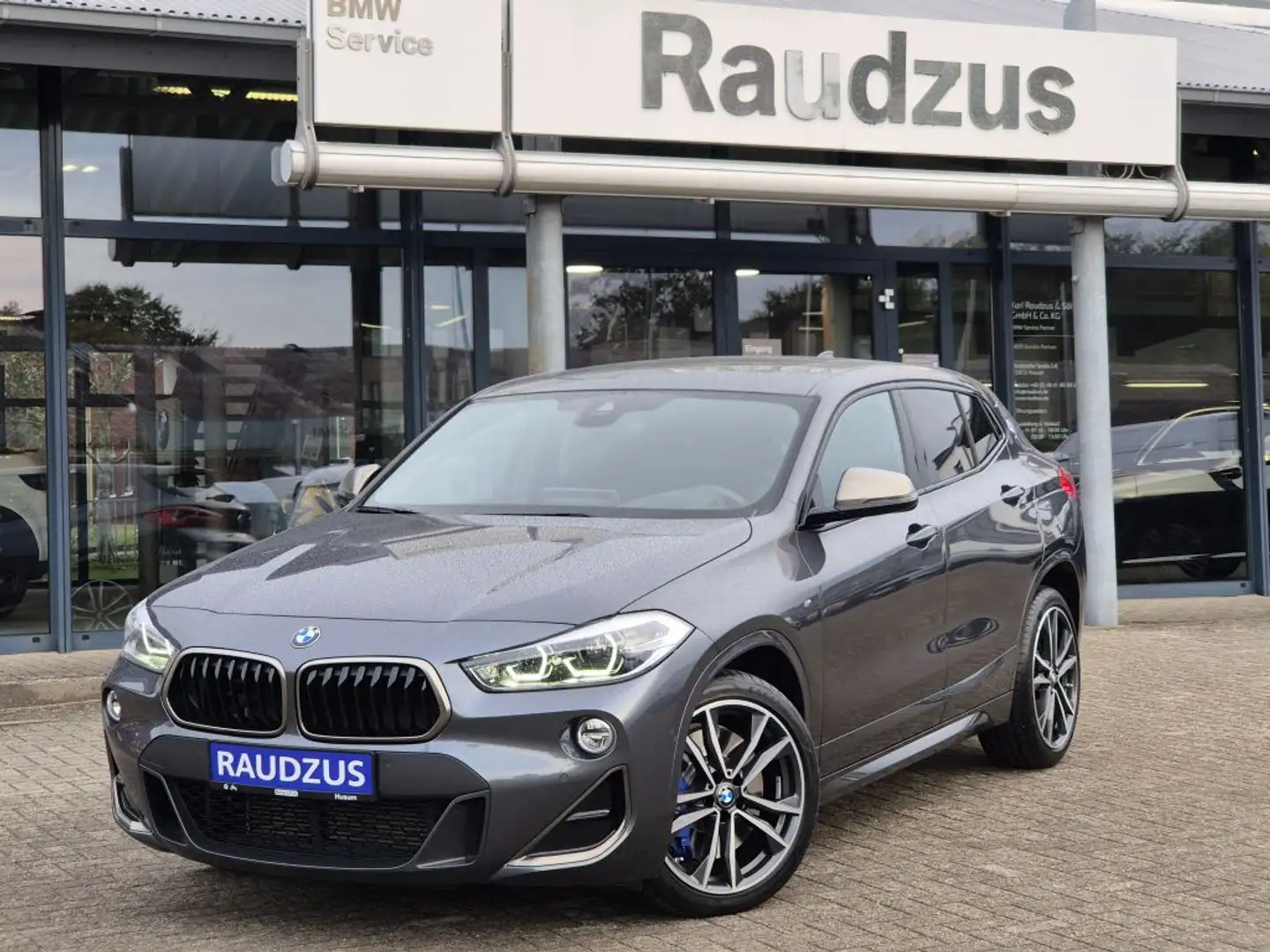 BMW X2 M M35i Grau - 1