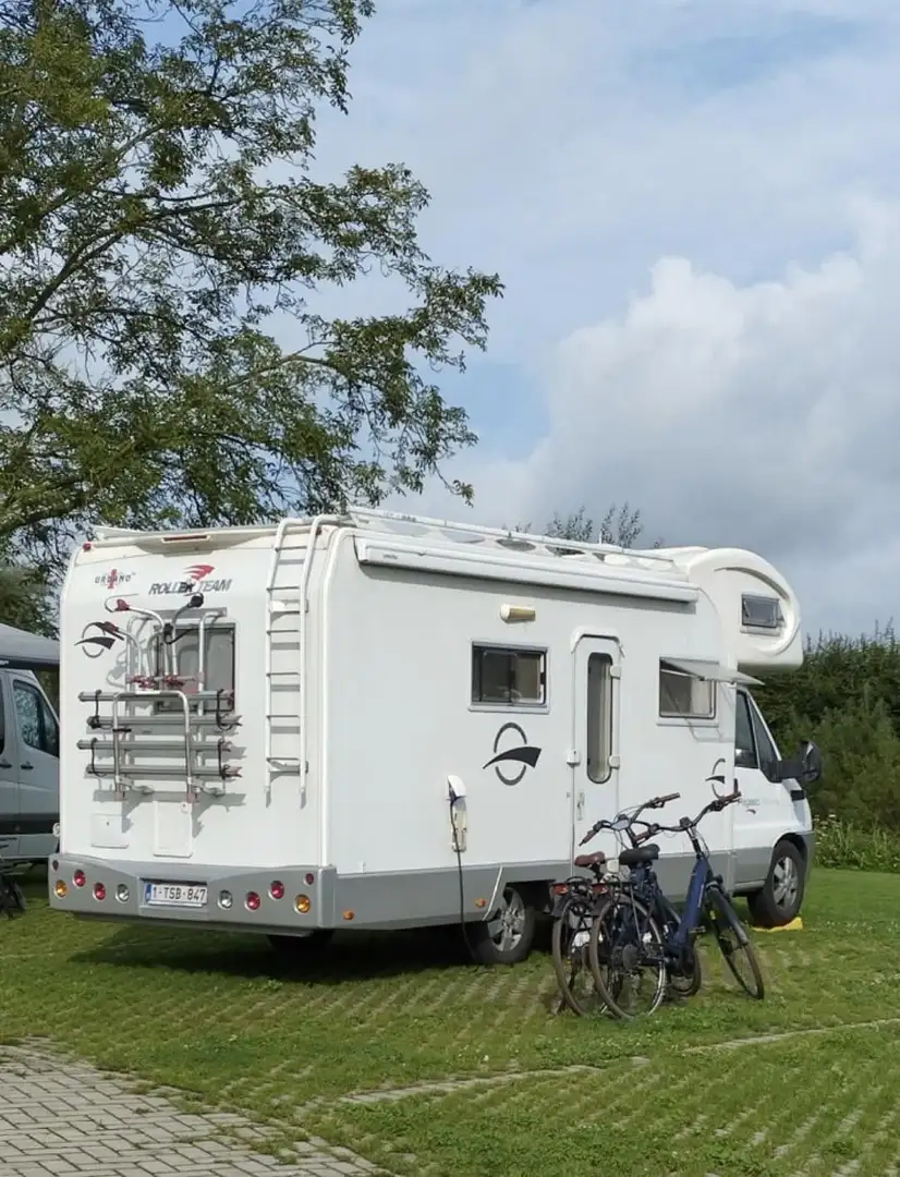 Caravans-Wohnm Fiat Roller team pegaso 707 Weiß - 1