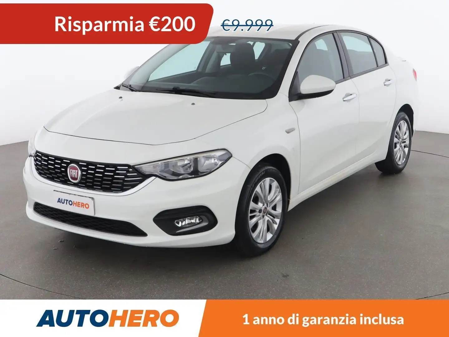 Fiat Tipo 1.4 Easy Bianco - 1