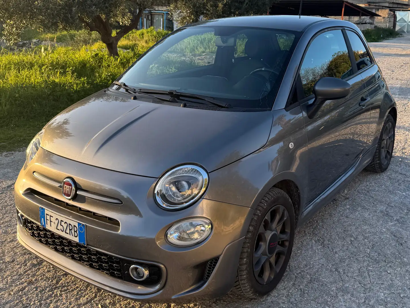 Fiat 500 500 III 2015 1.2 Riva 69cv Grigio - 1