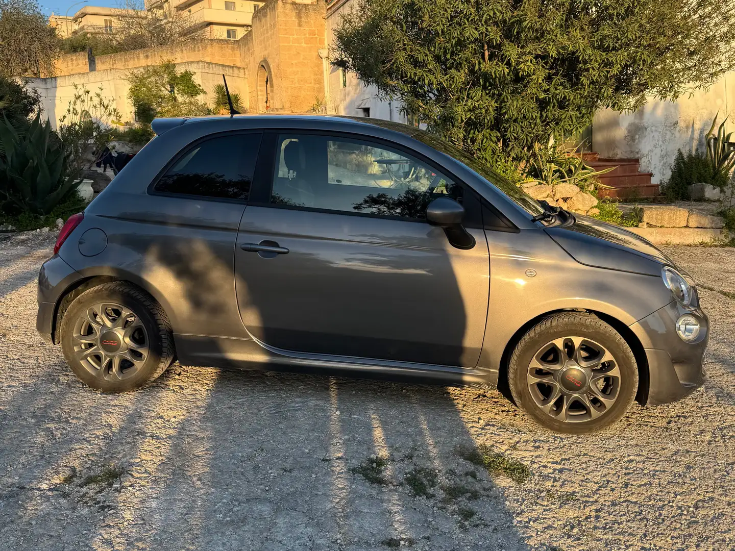 Fiat 500 500 III 2015 1.2 Riva 69cv Grigio - 2
