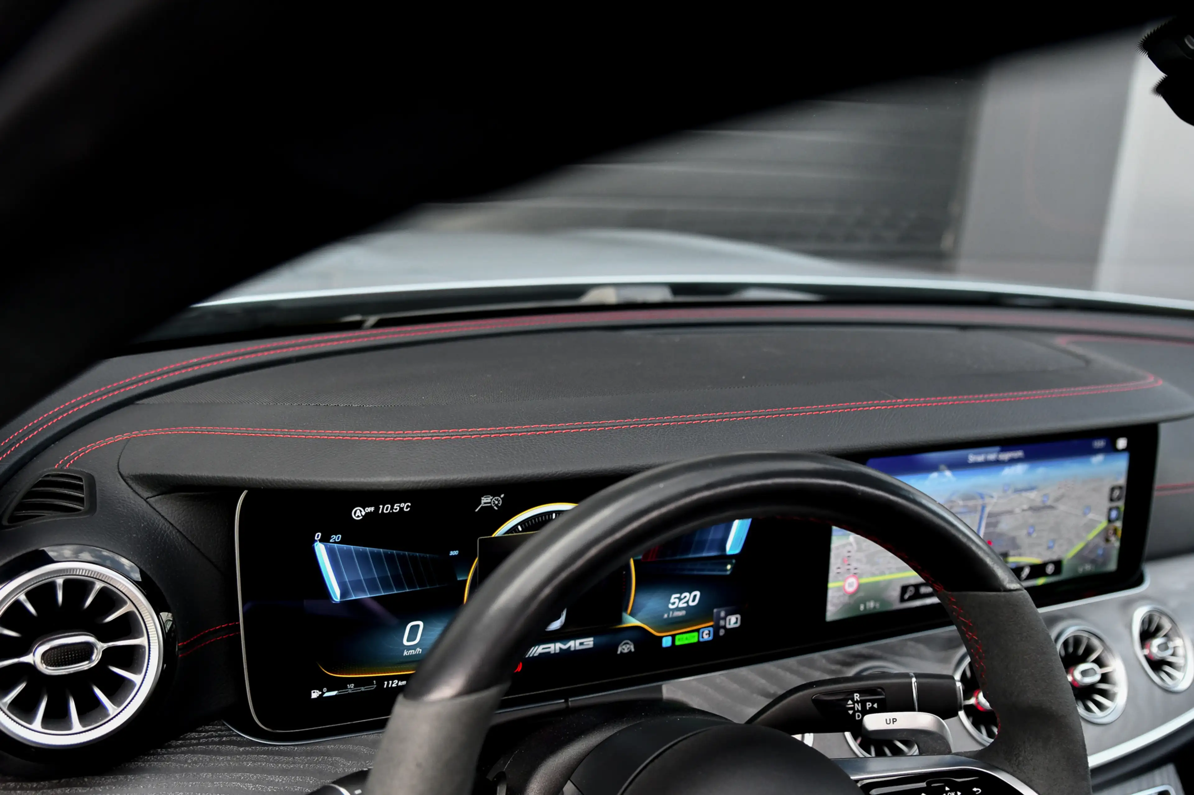 Mercedes-Benz E 53 AMG Coupé 4MATIC+. Pano, Luchtv, Memory, Distro+, Burm — photo 33