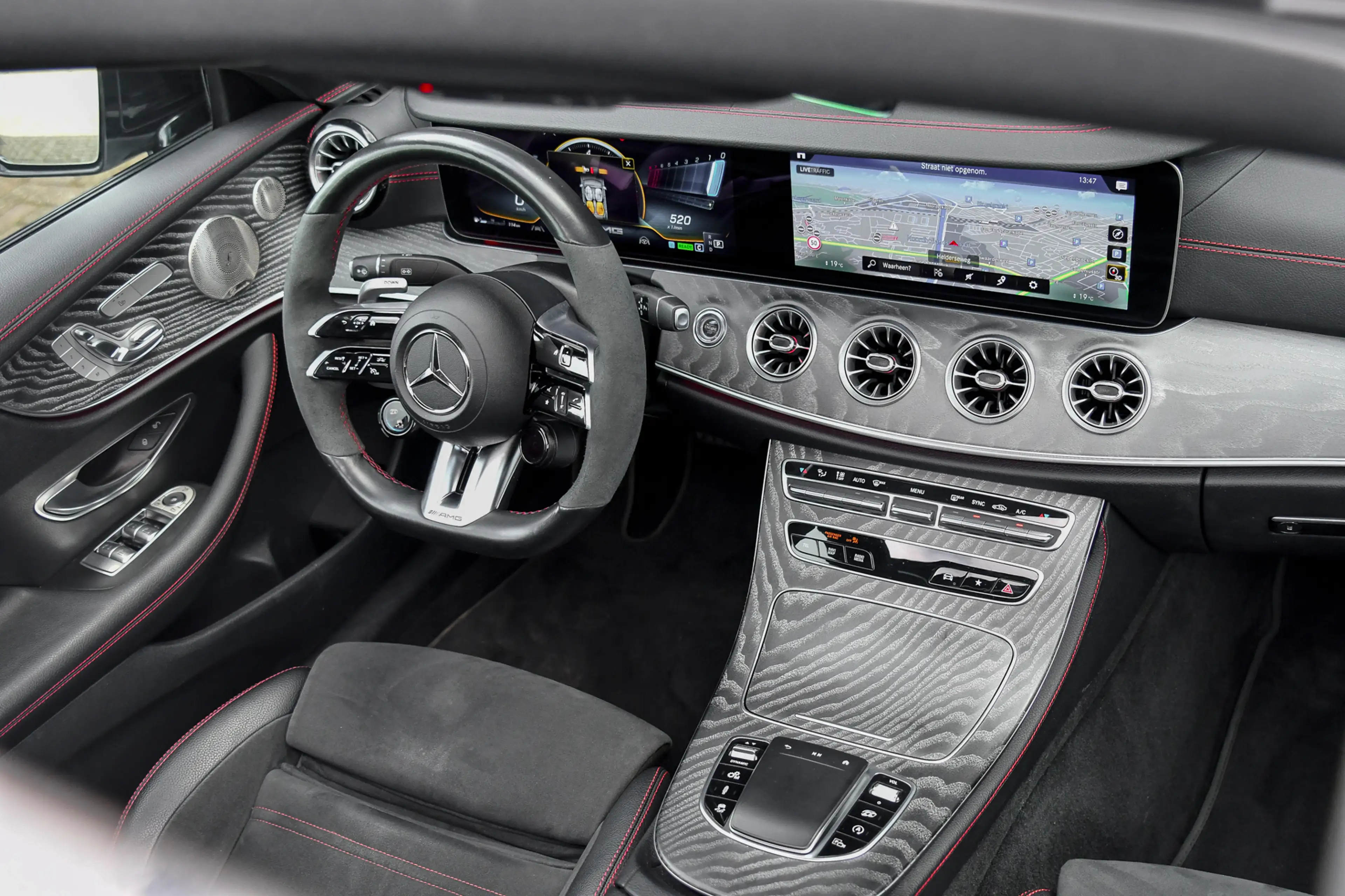 Mercedes-Benz E 53 AMG Coupé 4MATIC+. Pano, Luchtv, Memory, Distro+, Burm — photo 11