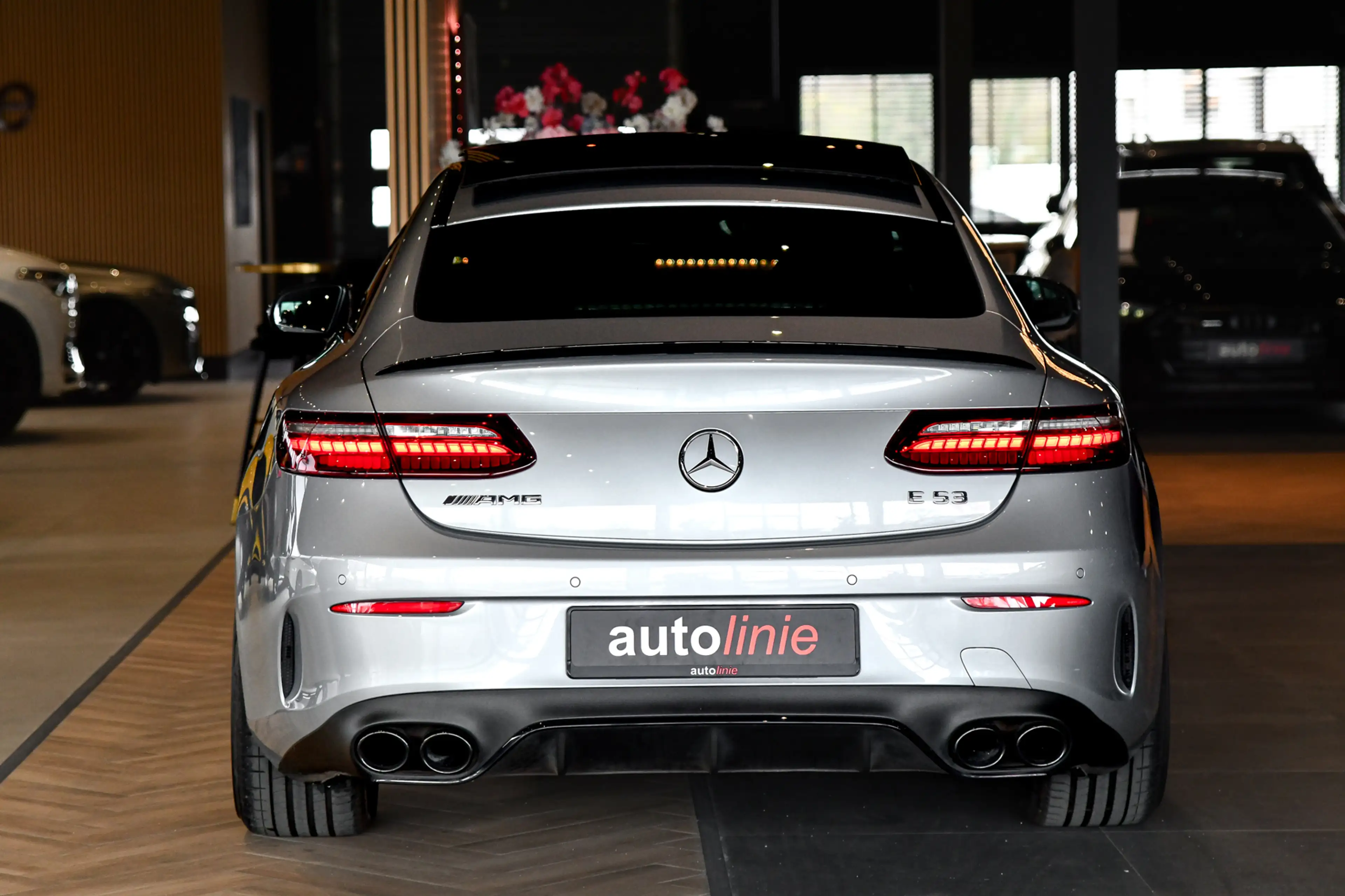 Mercedes-Benz E 53 AMG Coupé 4MATIC+. Pano, Luchtv, Memory, Distro+, Burm — photo 6