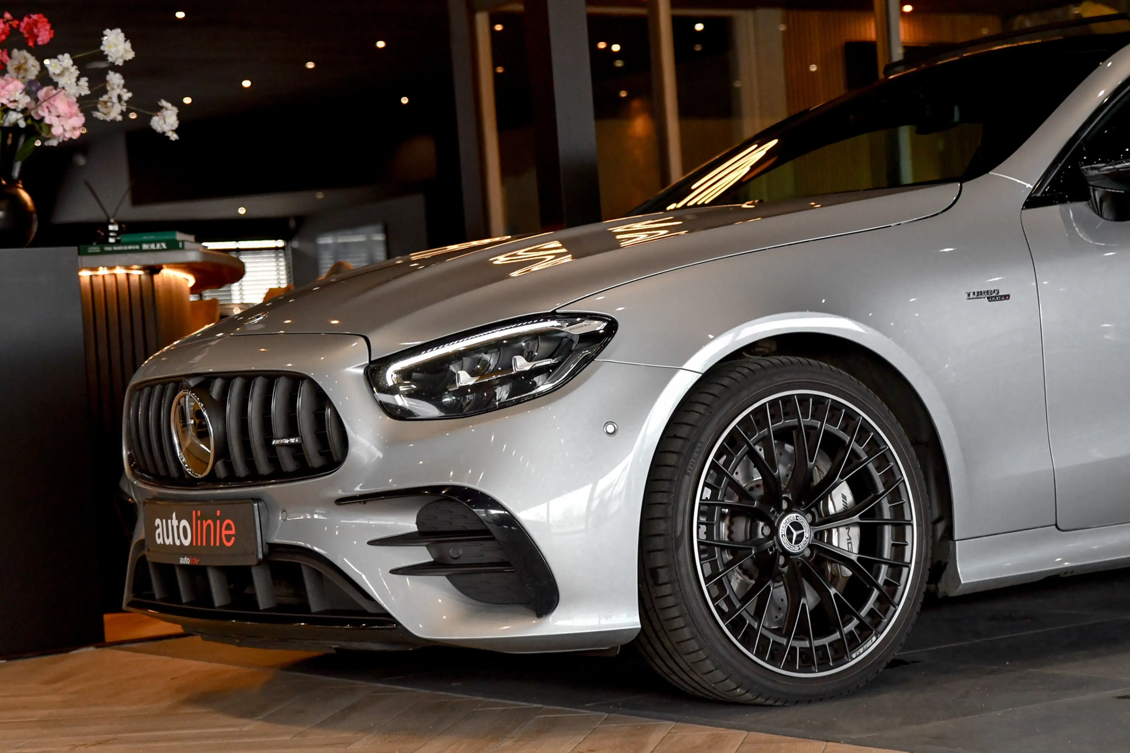 Mercedes-Benz E 53 AMG Coupé 4MATIC+. Pano, Luchtv, Memory, Distro+, Burm — photo 9