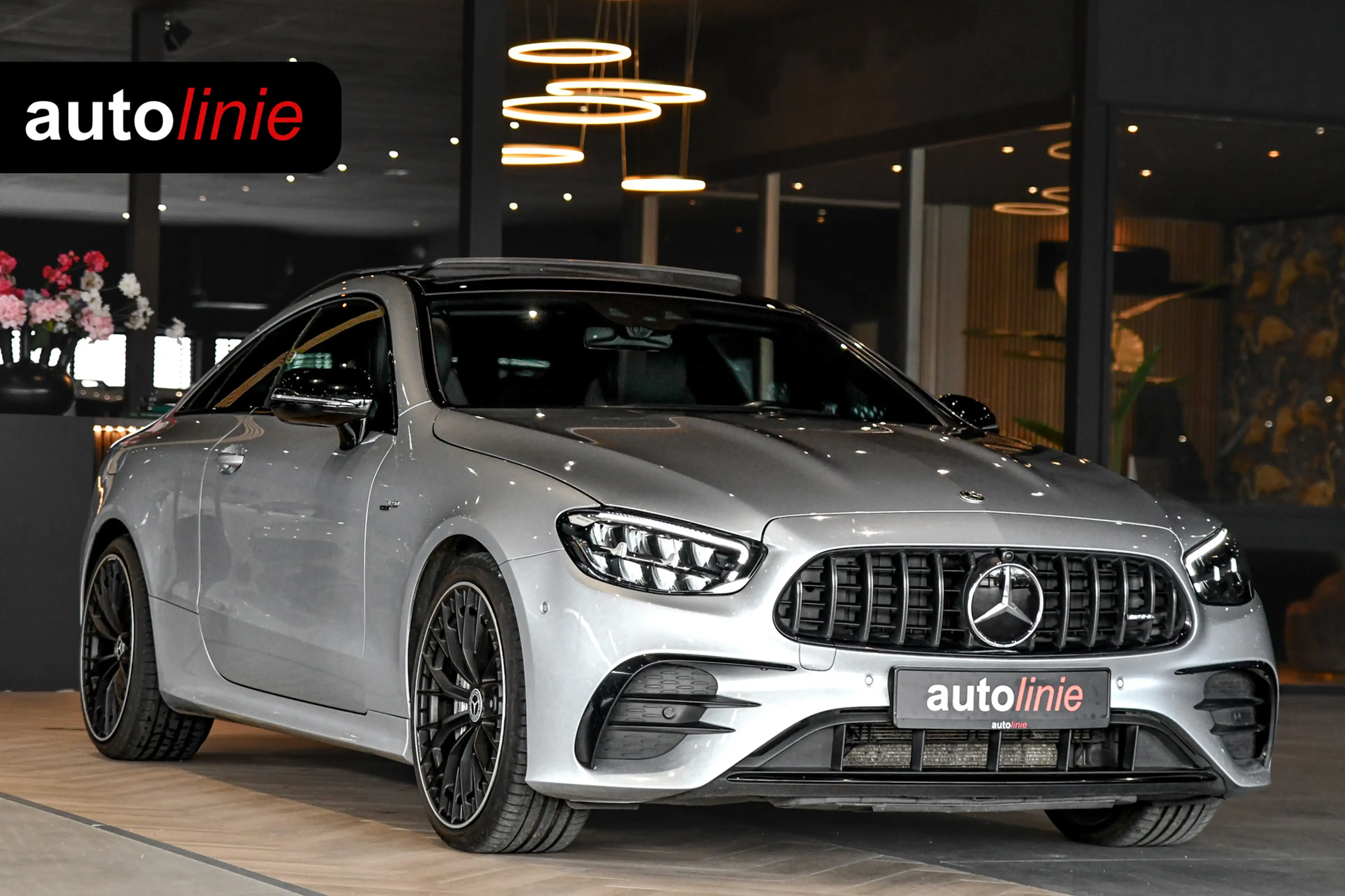 Mercedes-Benz E 53 AMG Coupé 4MATIC+. Pano, Luchtv, Memory, Distro+, Burm