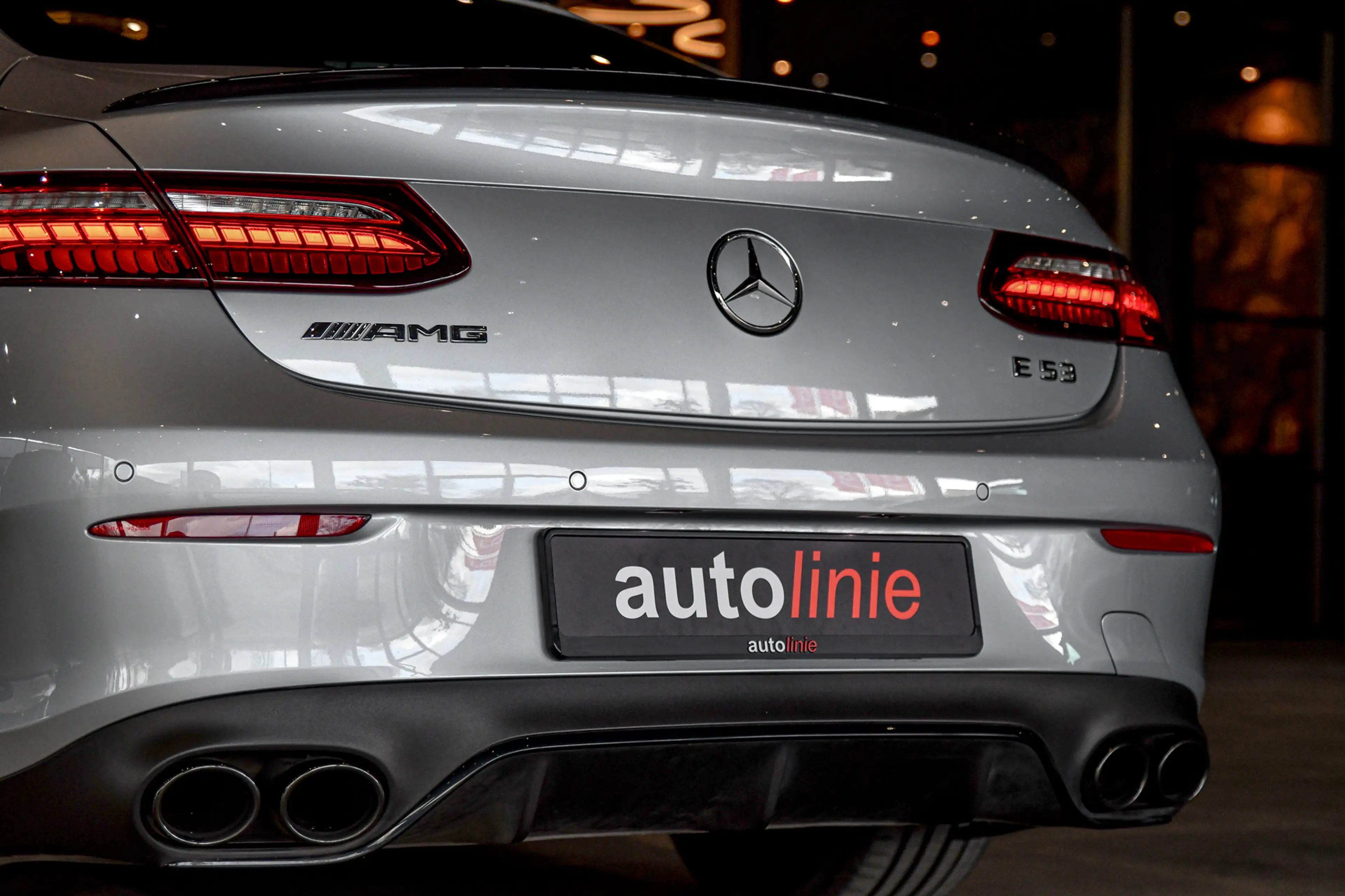 Mercedes-Benz E 53 AMG Coupé 4MATIC+. Pano, Luchtv, Memory, Distro+, Burm — photo 10