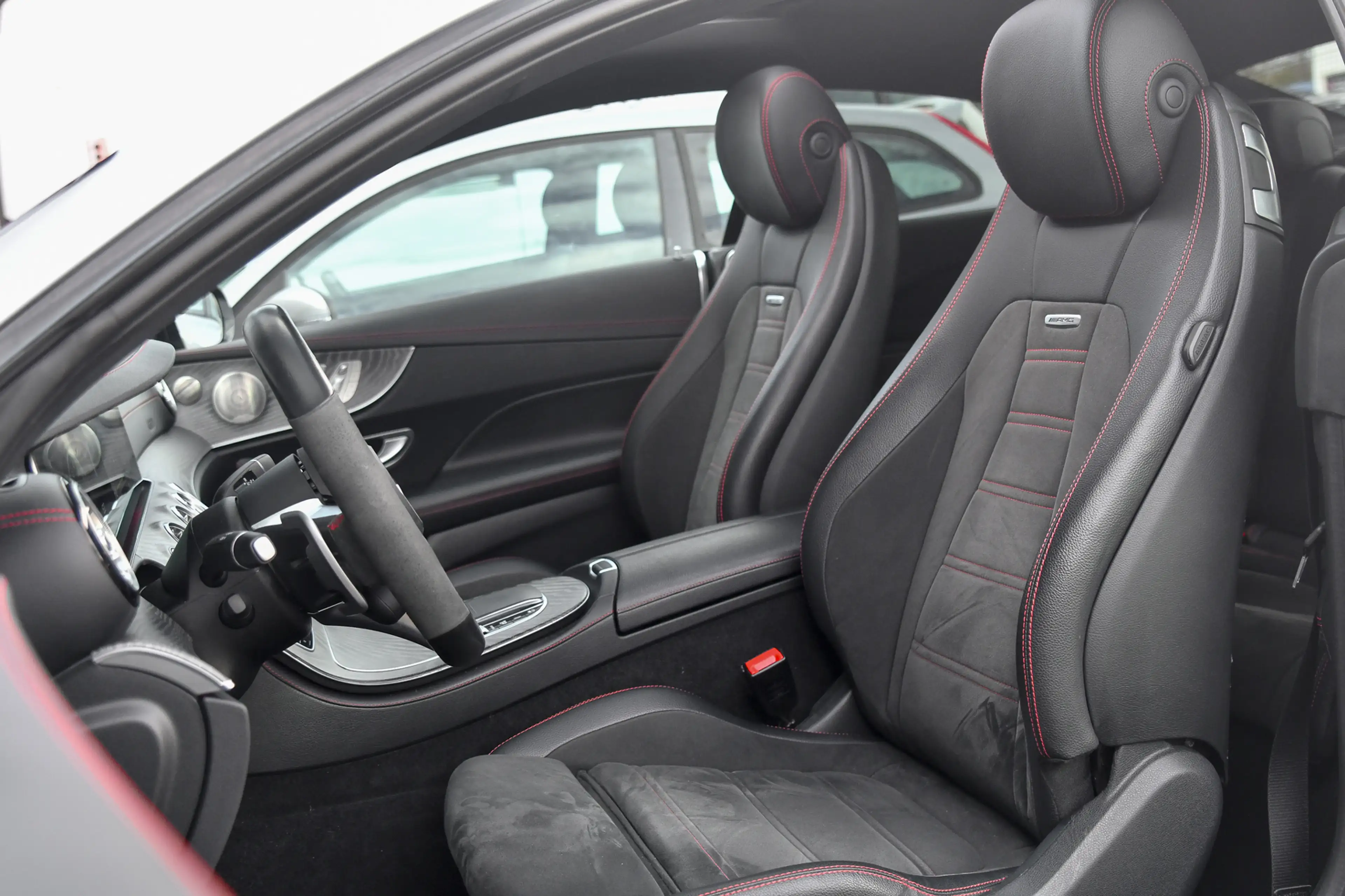 Mercedes-Benz E 53 AMG Coupé 4MATIC+. Pano, Luchtv, Memory, Distro+, Burm — photo 12