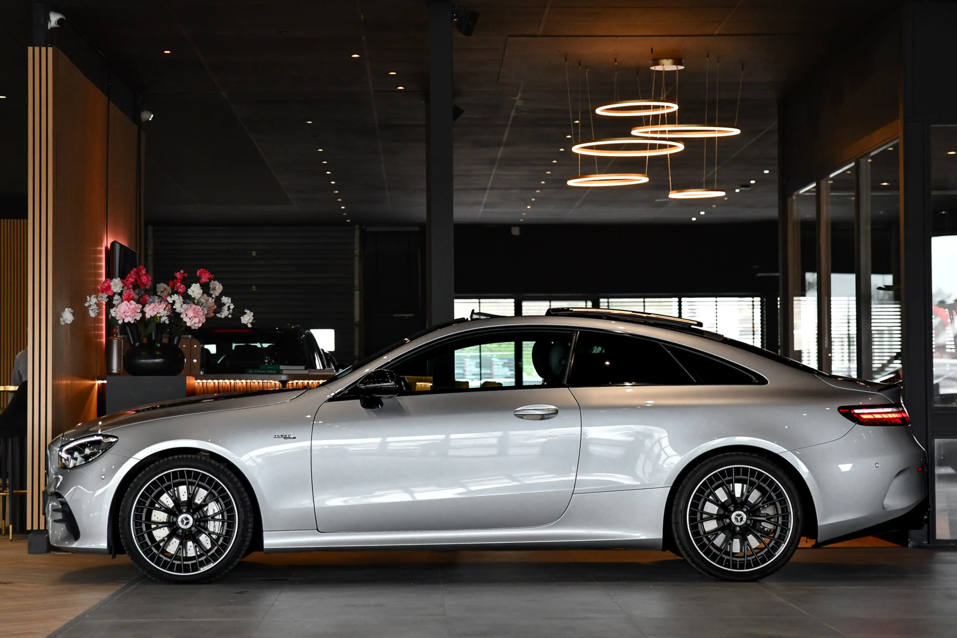 Mercedes-Benz E 53 AMG Coupé 4MATIC+. Pano, Luchtv, Memory, Distro+, Burm — photo 7