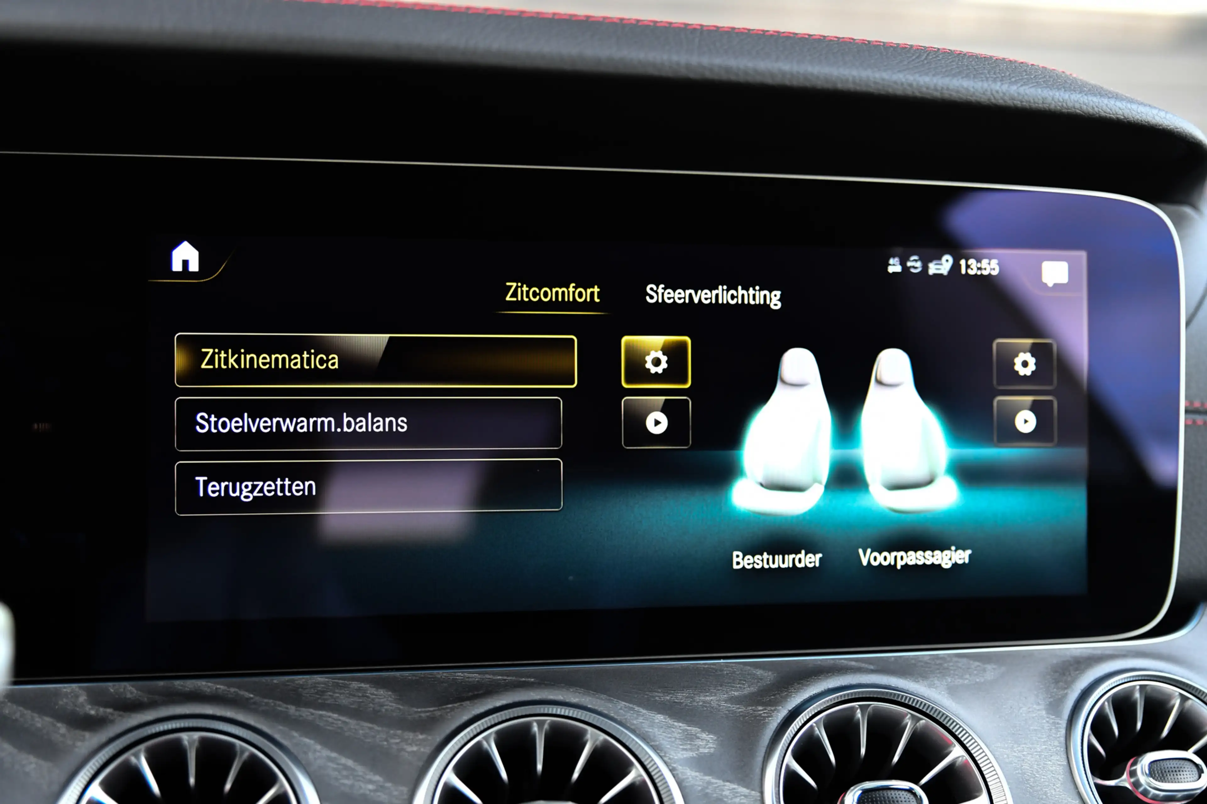 Mercedes-Benz E 53 AMG Coupé 4MATIC+. Pano, Luchtv, Memory, Distro+, Burm — photo 41