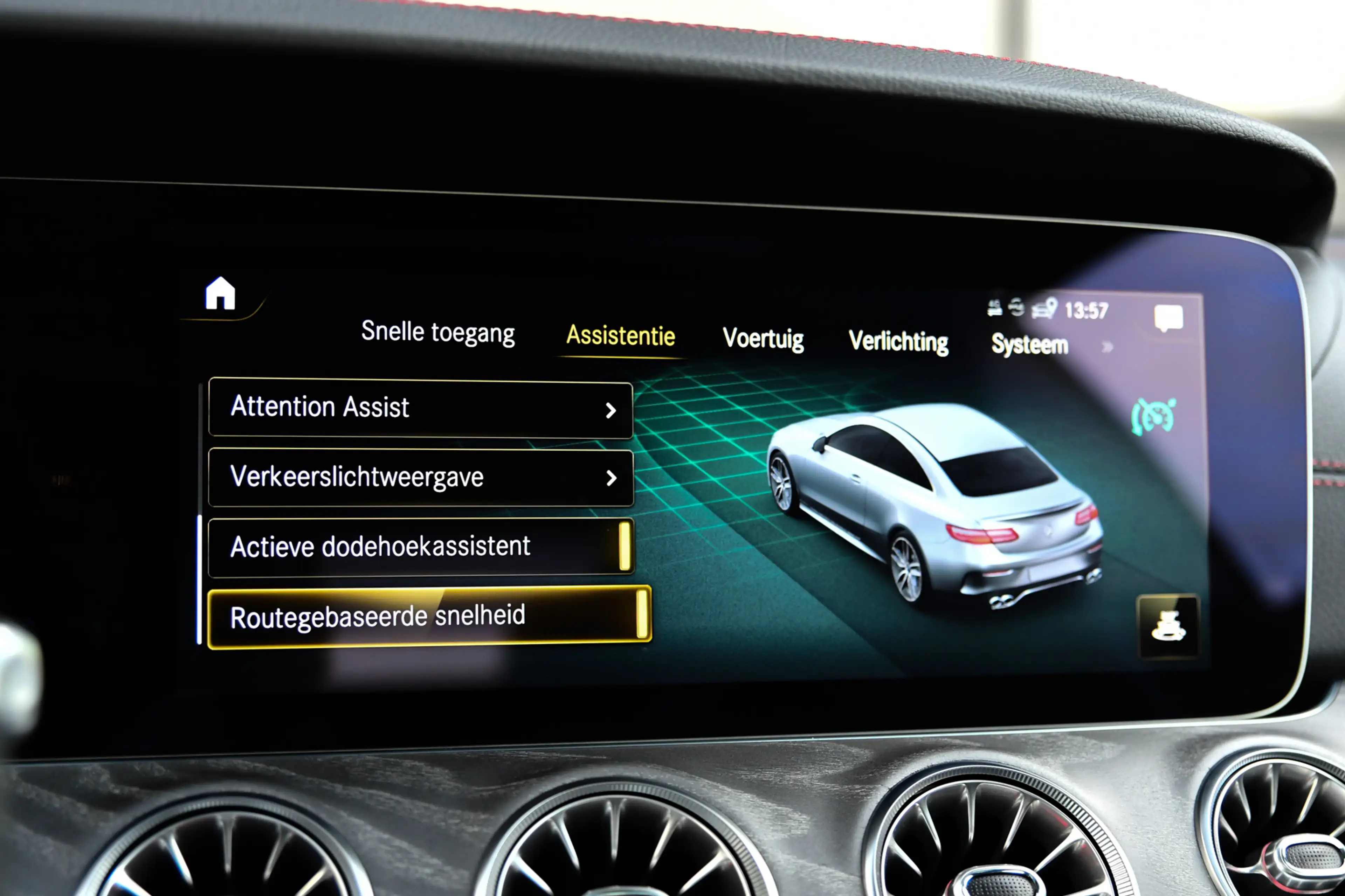 Mercedes-Benz E 53 AMG Coupé 4MATIC+. Pano, Luchtv, Memory, Distro+, Burm — photo 46