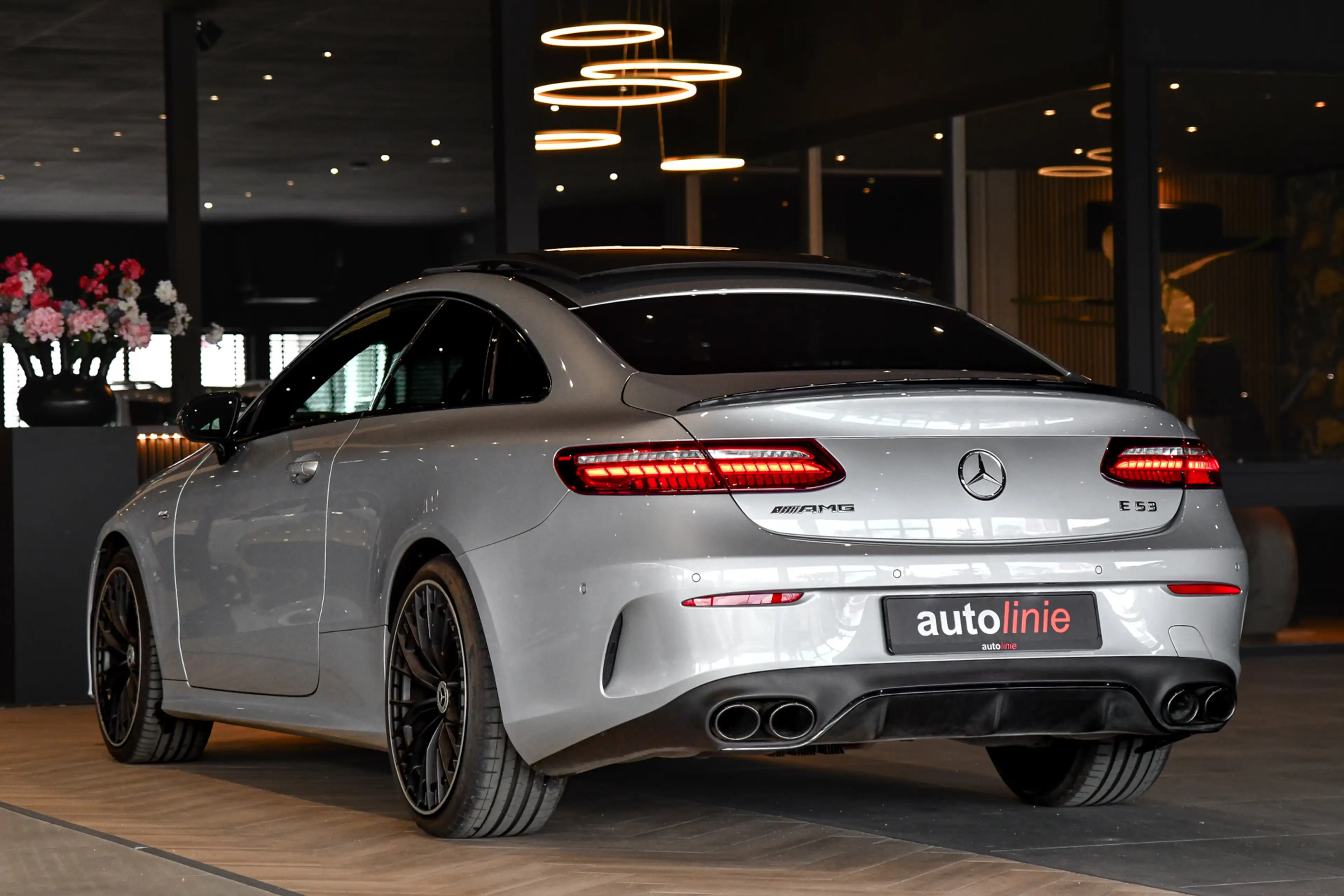 Mercedes-Benz E 53 AMG Coupé 4MATIC+. Pano, Luchtv, Memory, Distro+, Burm — photo 2