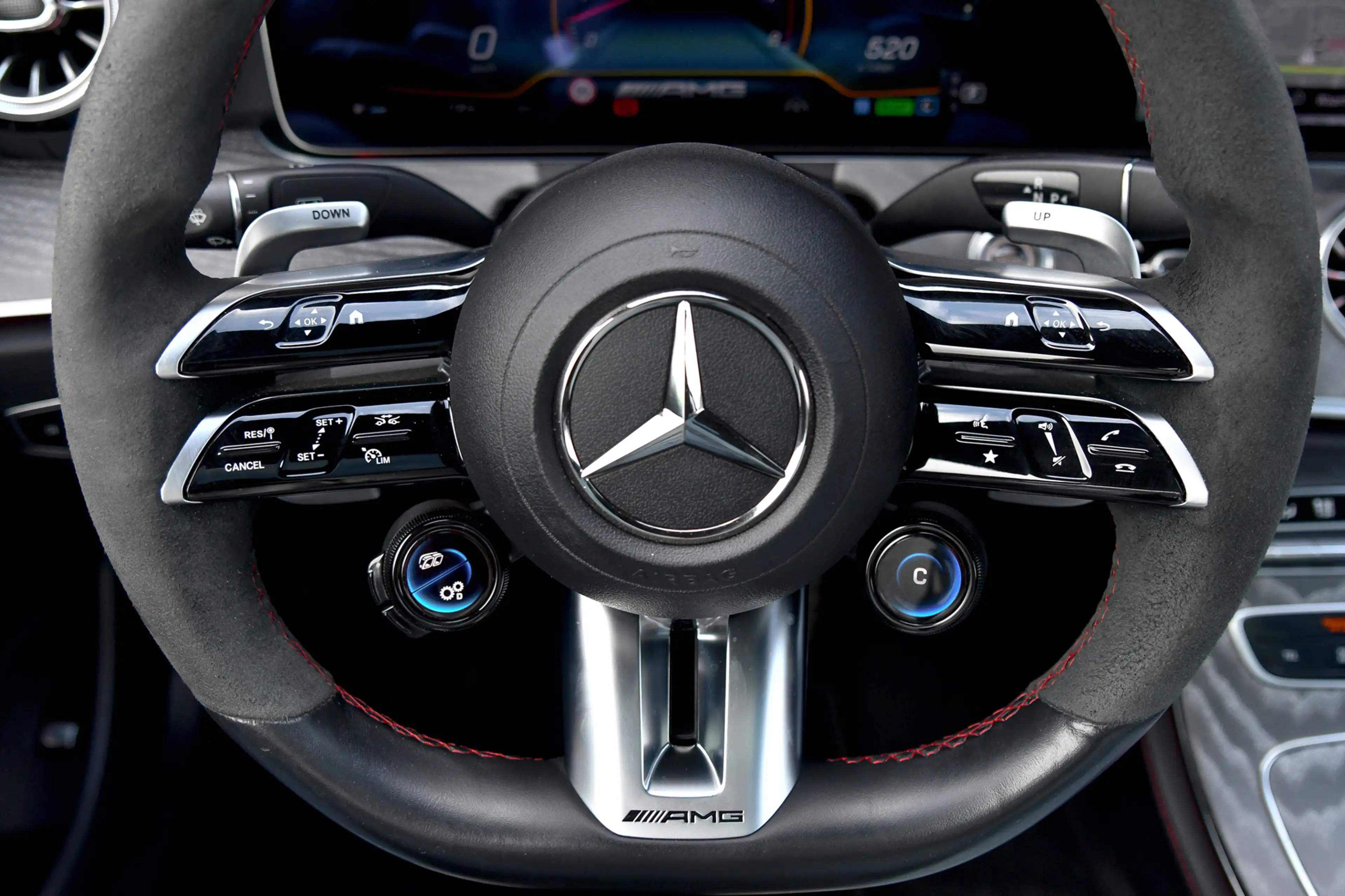 Mercedes-Benz E 53 AMG Coupé 4MATIC+. Pano, Luchtv, Memory, Distro+, Burm — photo 28