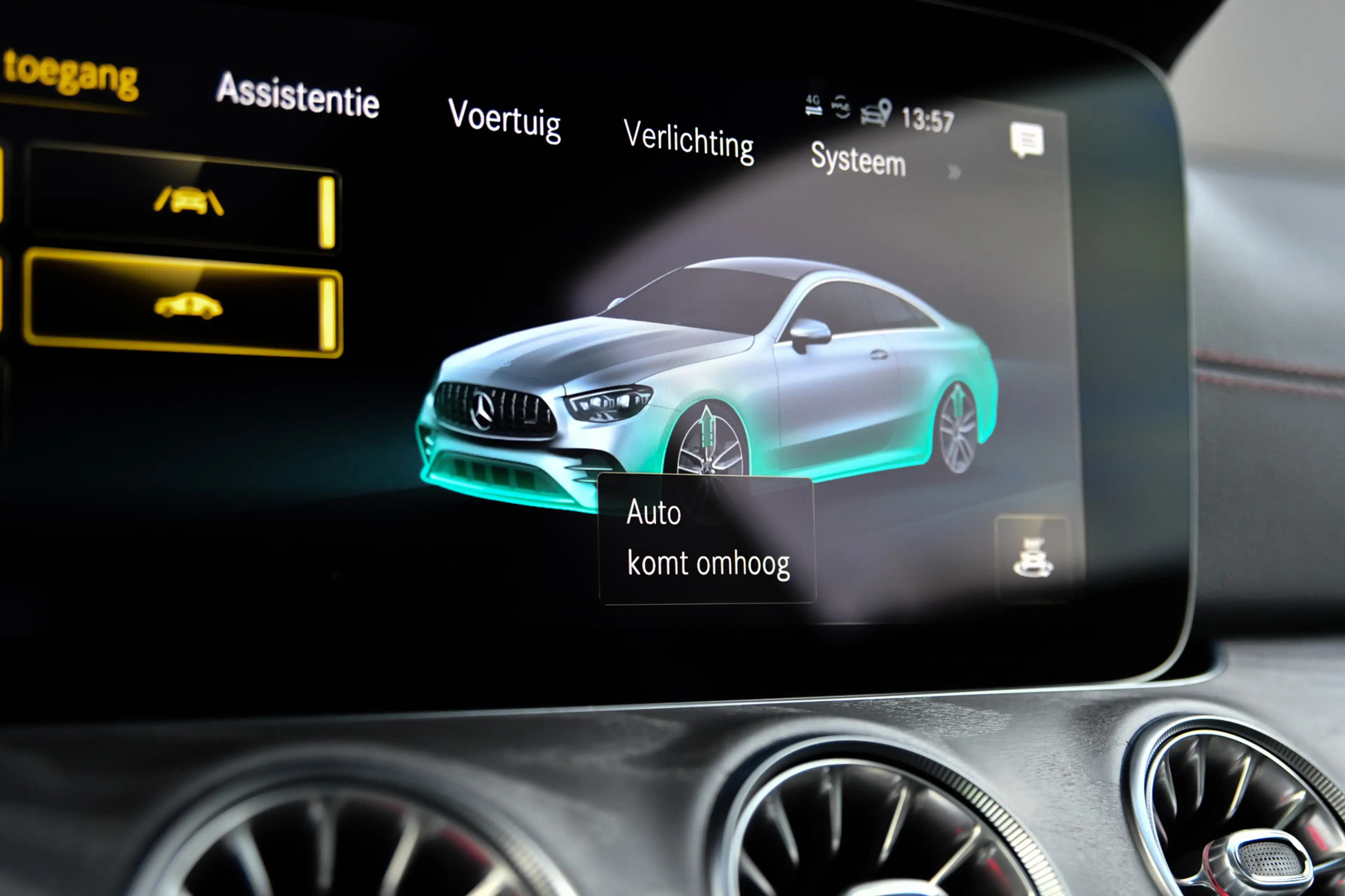 Mercedes-Benz E 53 AMG Coupé 4MATIC+. Pano, Luchtv, Memory, Distro+, Burm — photo 20