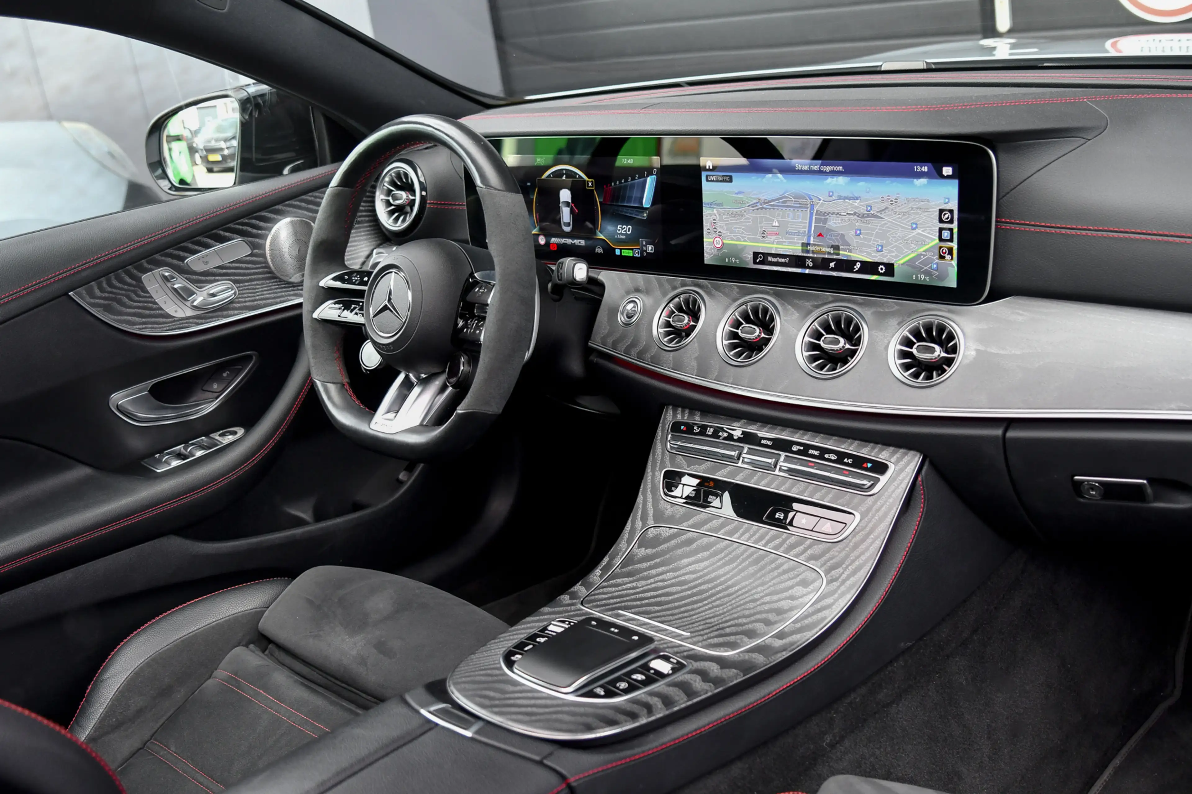 Mercedes-Benz E 53 AMG Coupé 4MATIC+. Pano, Luchtv, Memory, Distro+, Burm — photo 31