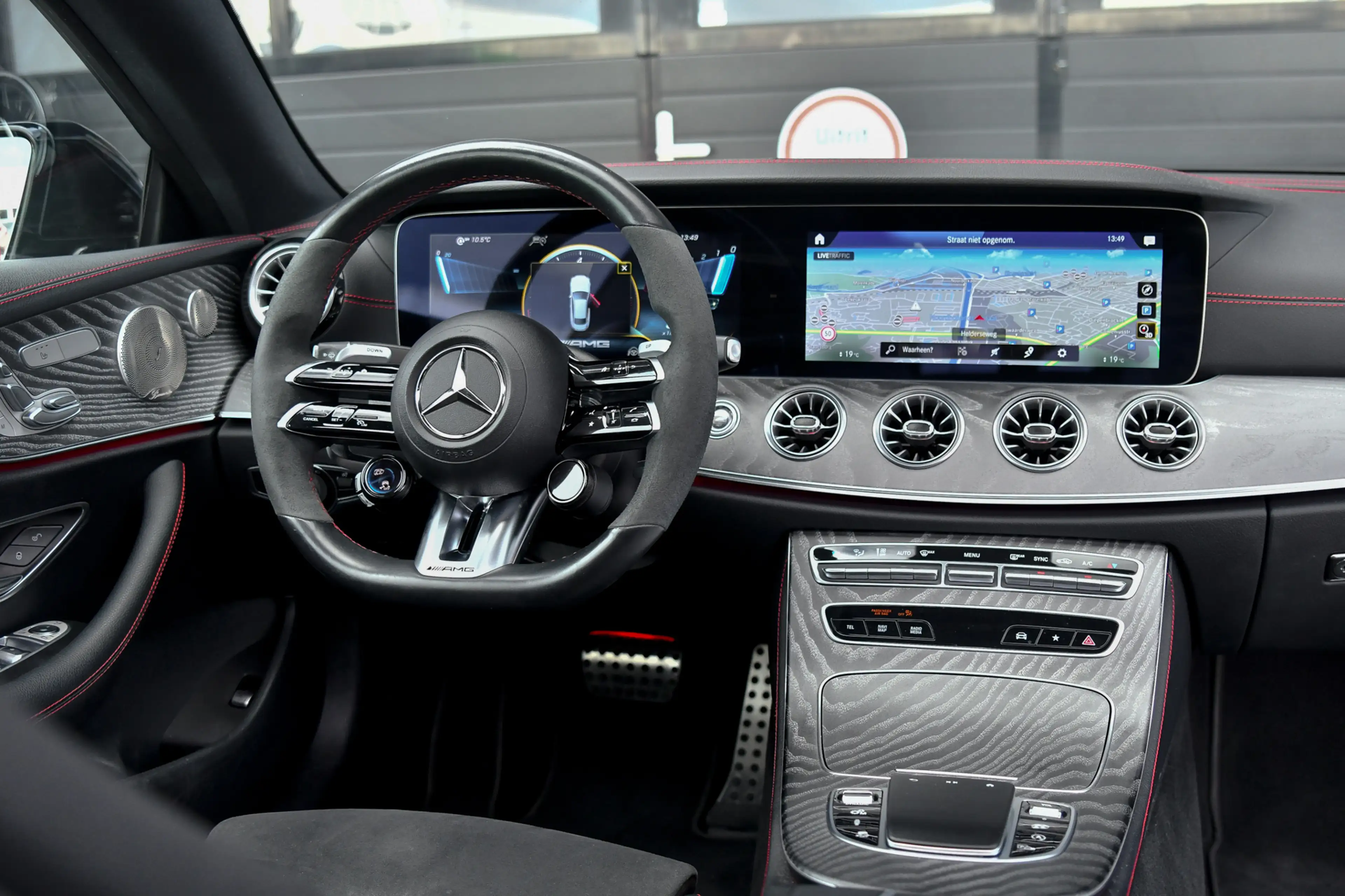 Mercedes-Benz E 53 AMG Coupé 4MATIC+. Pano, Luchtv, Memory, Distro+, Burm — photo 17