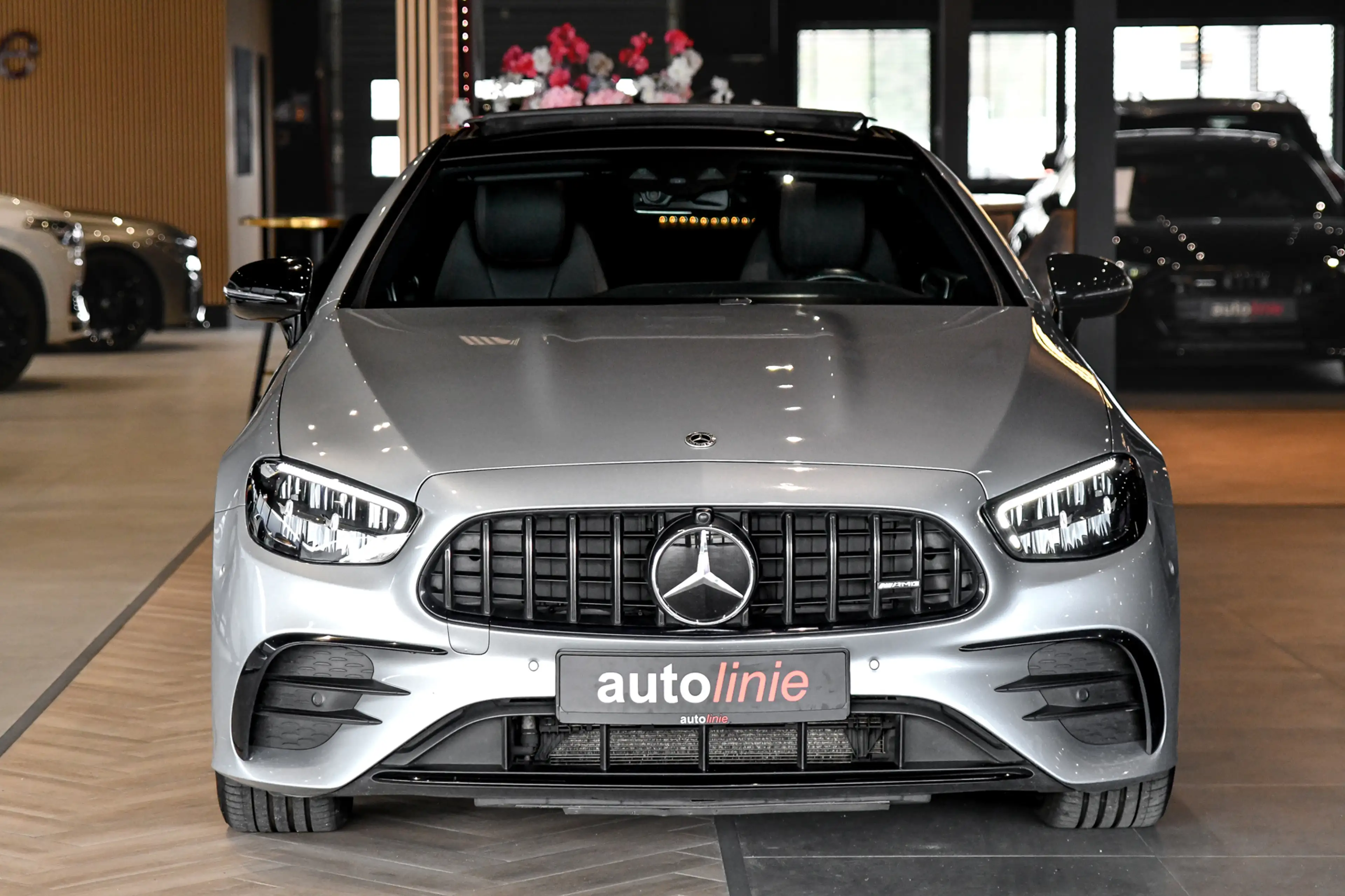 Mercedes-Benz E 53 AMG Coupé 4MATIC+. Pano, Luchtv, Memory, Distro+, Burm — photo 5
