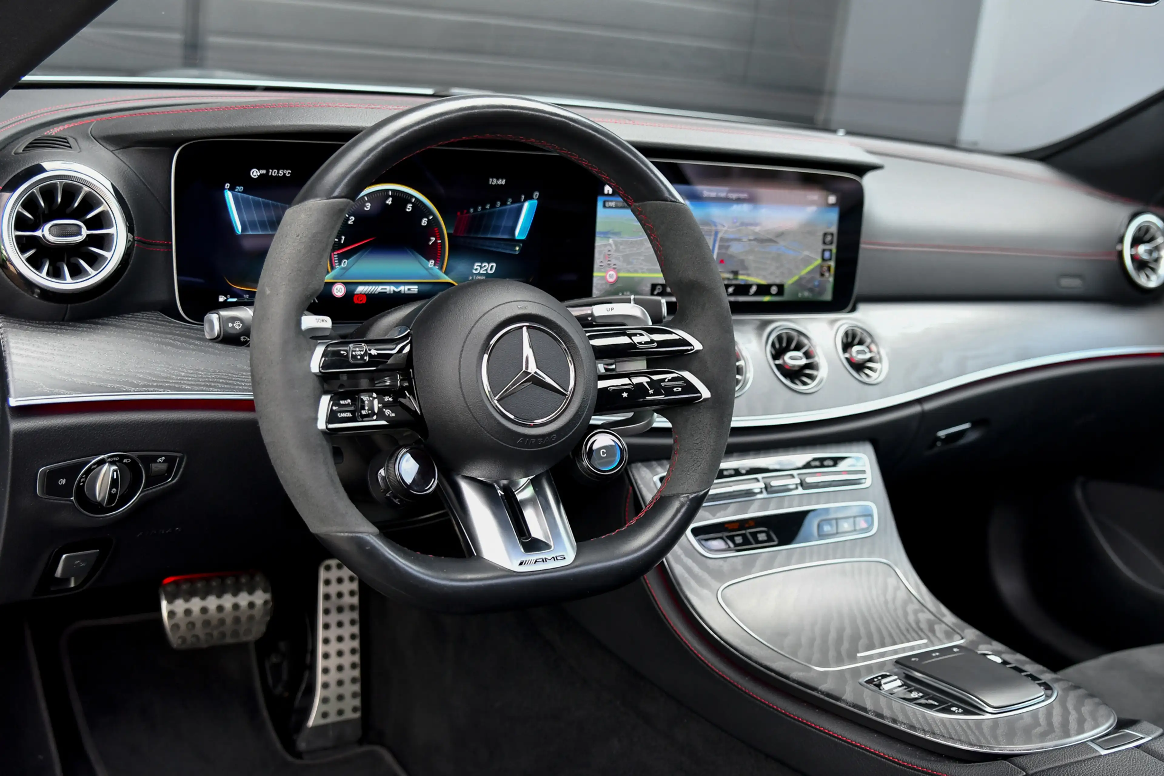 Mercedes-Benz E 53 AMG Coupé 4MATIC+. Pano, Luchtv, Memory, Distro+, Burm — photo 27