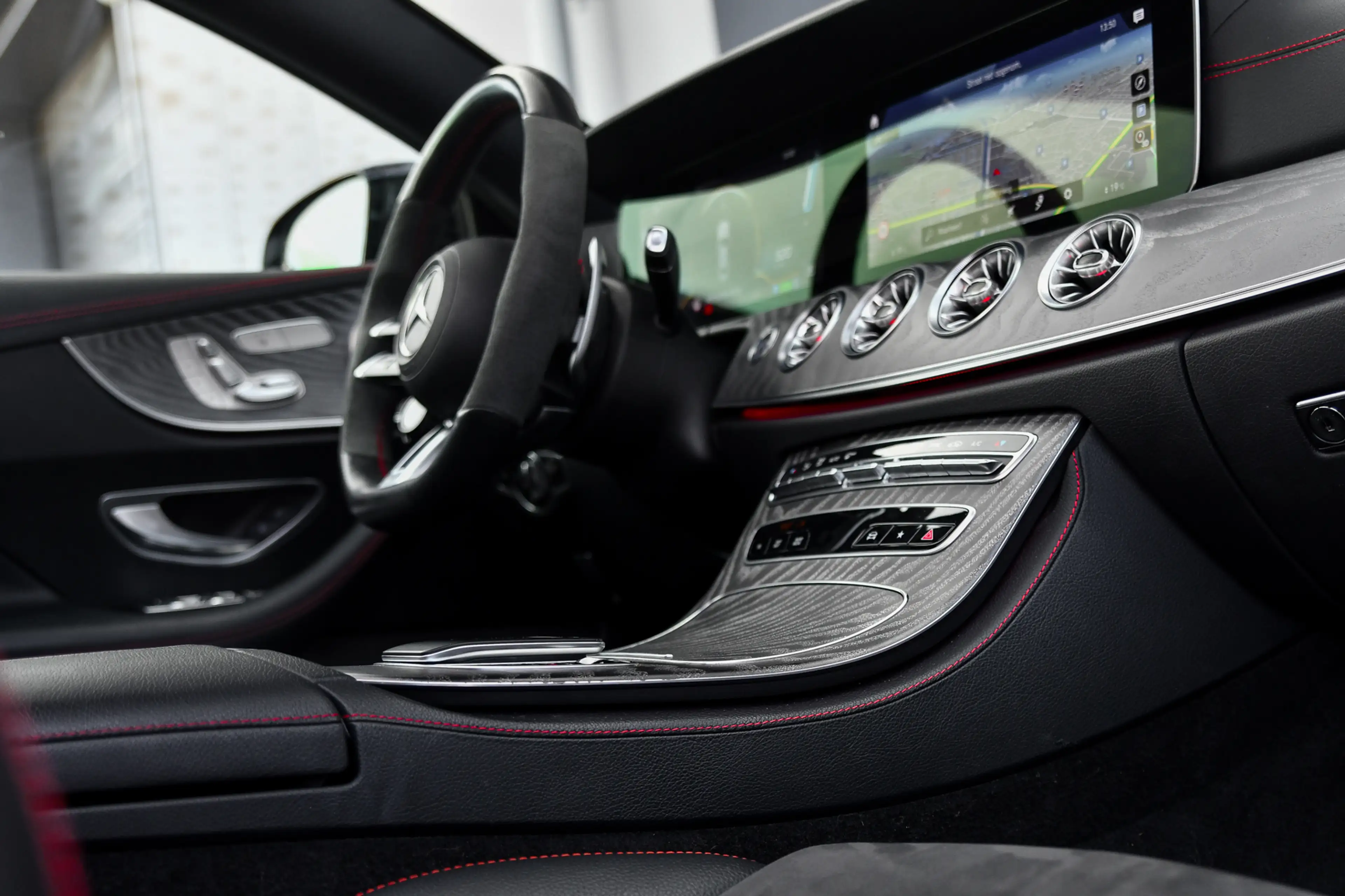 Mercedes-Benz E 53 AMG Coupé 4MATIC+. Pano, Luchtv, Memory, Distro+, Burm — photo 32