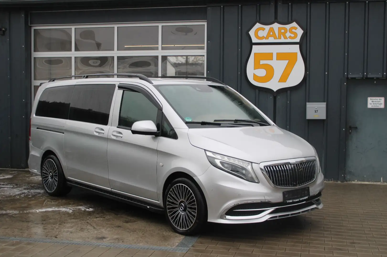 Mercedes-Benz V 250 VIP Maybach Brabus Exclusive Design V-Klasse Argintiu - 1