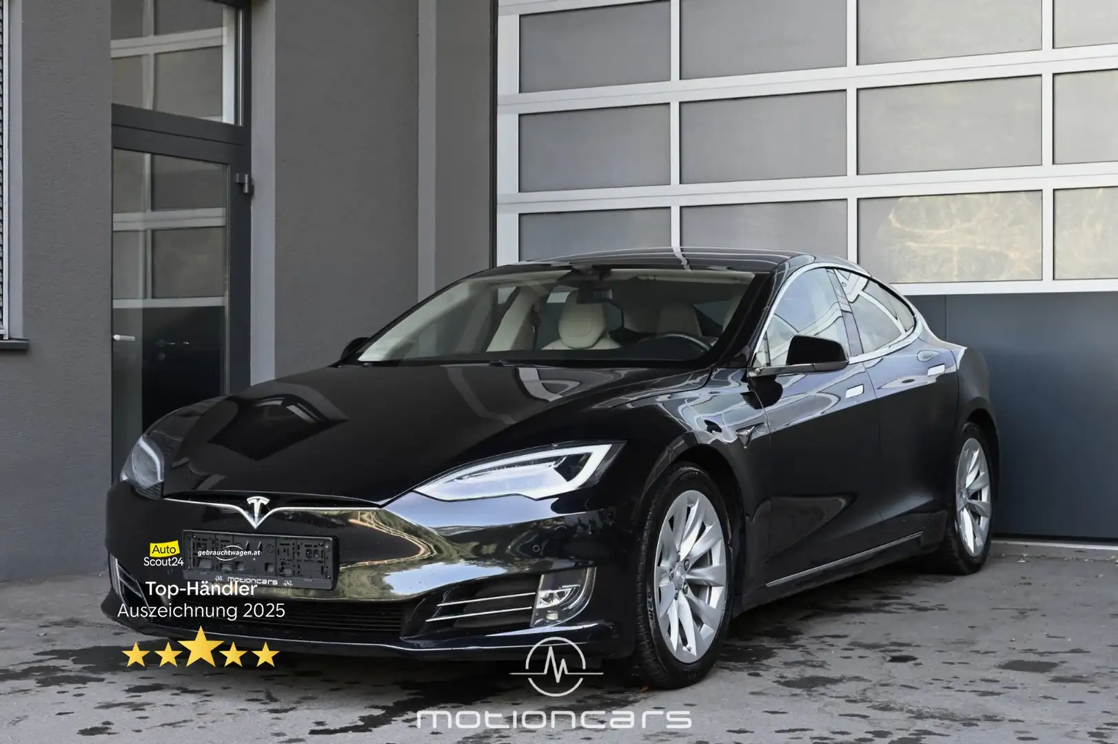 Tesla Model S 100D Dual  100 kWh Schwarz - 1